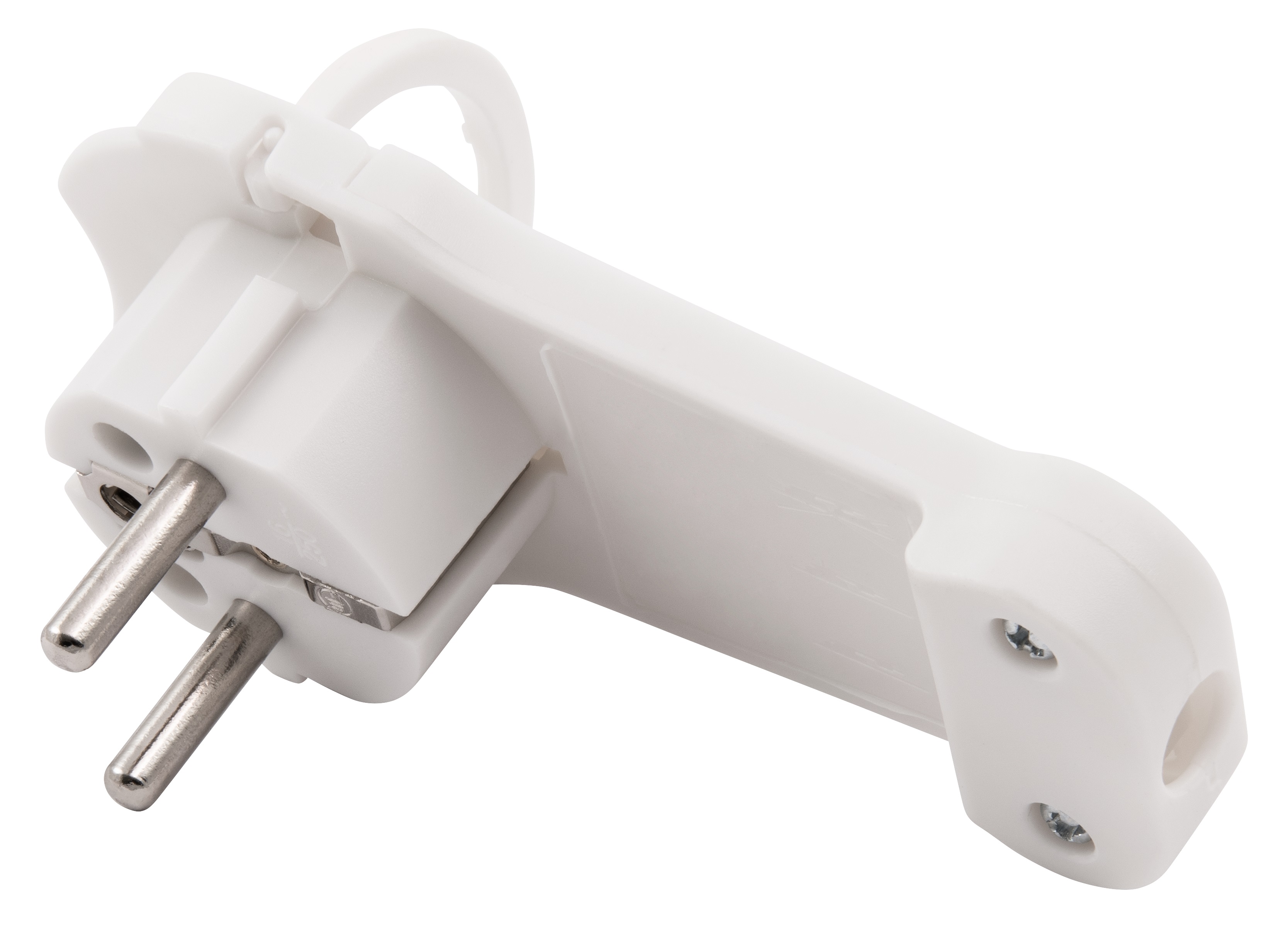 Schutzkontakt-Winkelstecker McPower extra flach X