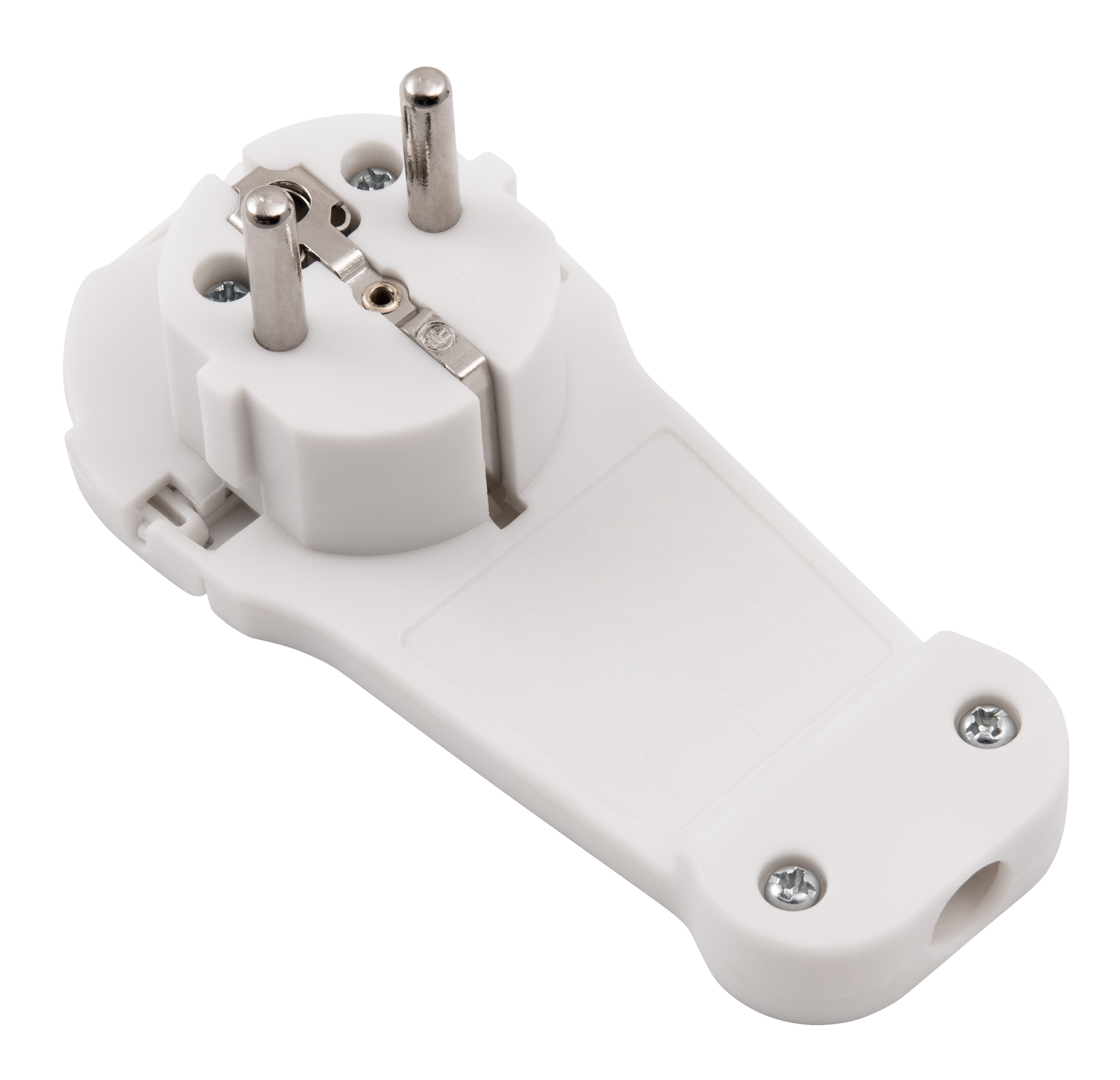Schutzkontakt-Winkelstecker McPower extra flach X - Bild 1