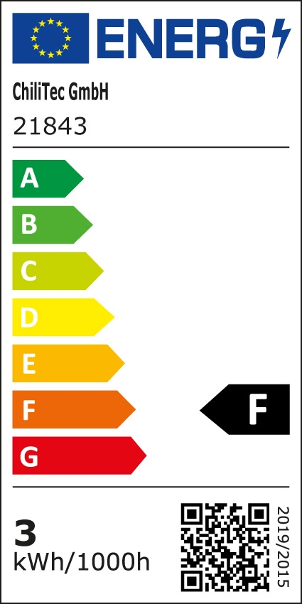 LED-Einbauleuchte "Flat-26" warmweiß  - Bild 5