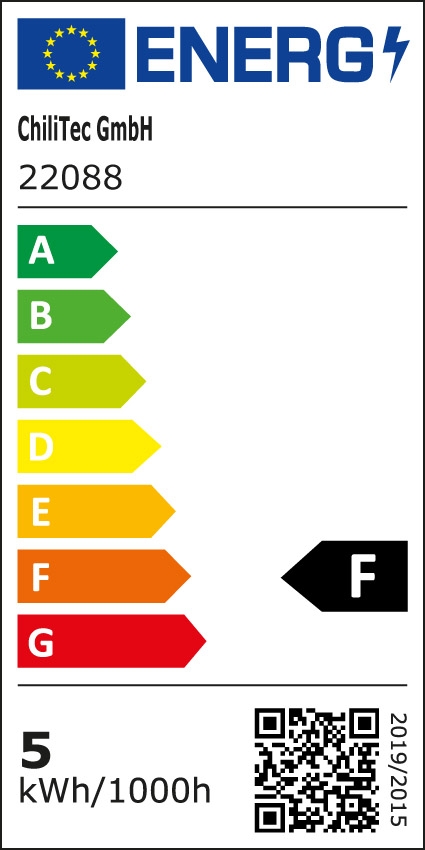 LED-Einbauleuchte "Flat-32" warmweiß  - Bild 4