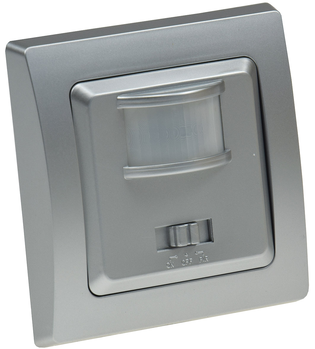 DELPHI Bewegungsmelder 160°, silber X - Bild 1