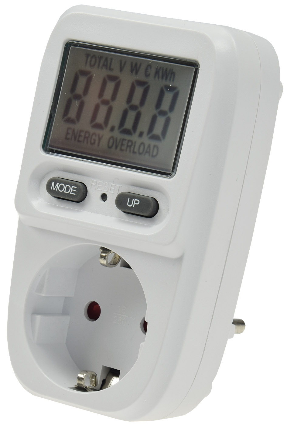 Energiekosten-Messgerät "CTM-807" LC-Display