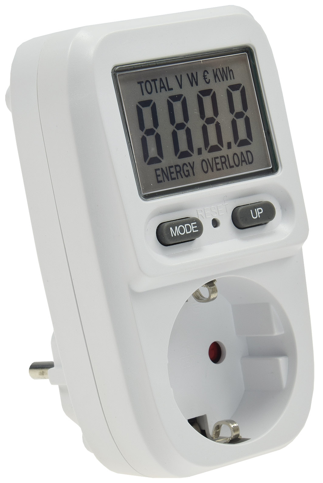 Energiekosten-Messgerät "CTM-807" LC-Display - Bild 1