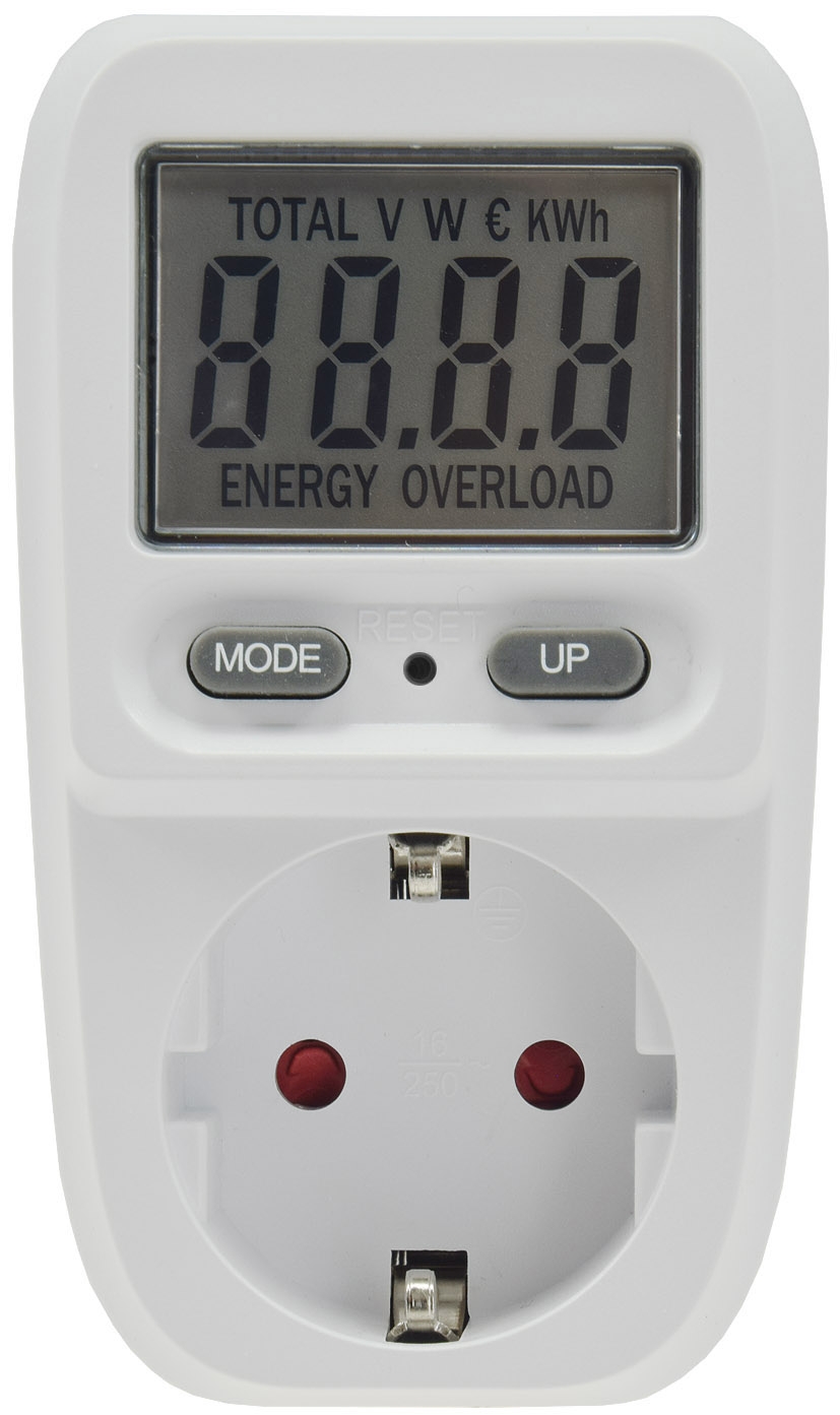 Energiekosten-Messgerät "CTM-807" LC-Display - Bild 3