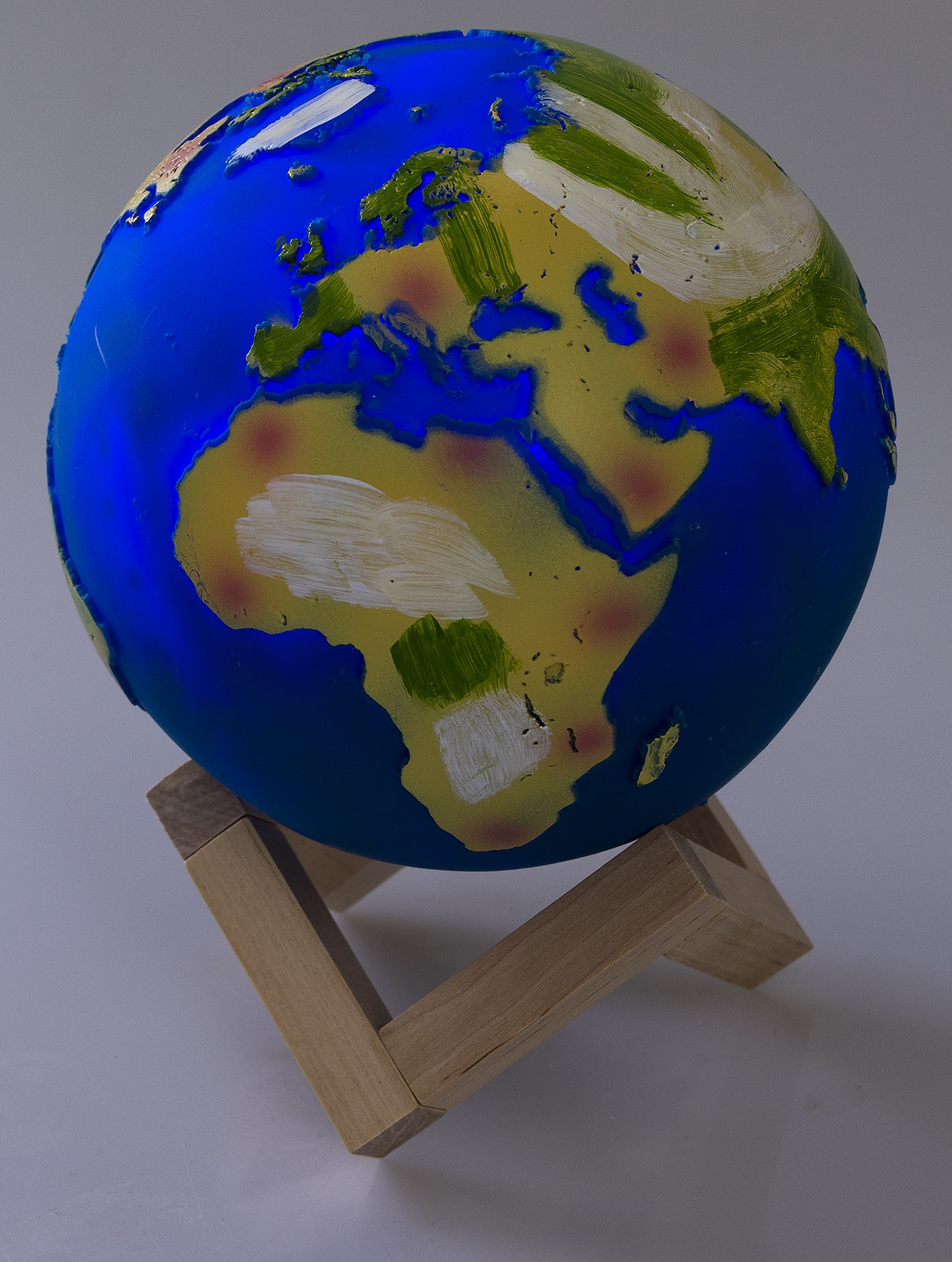 Dekoleuchte "3D Erde" 15cm Ø  - Bild 2