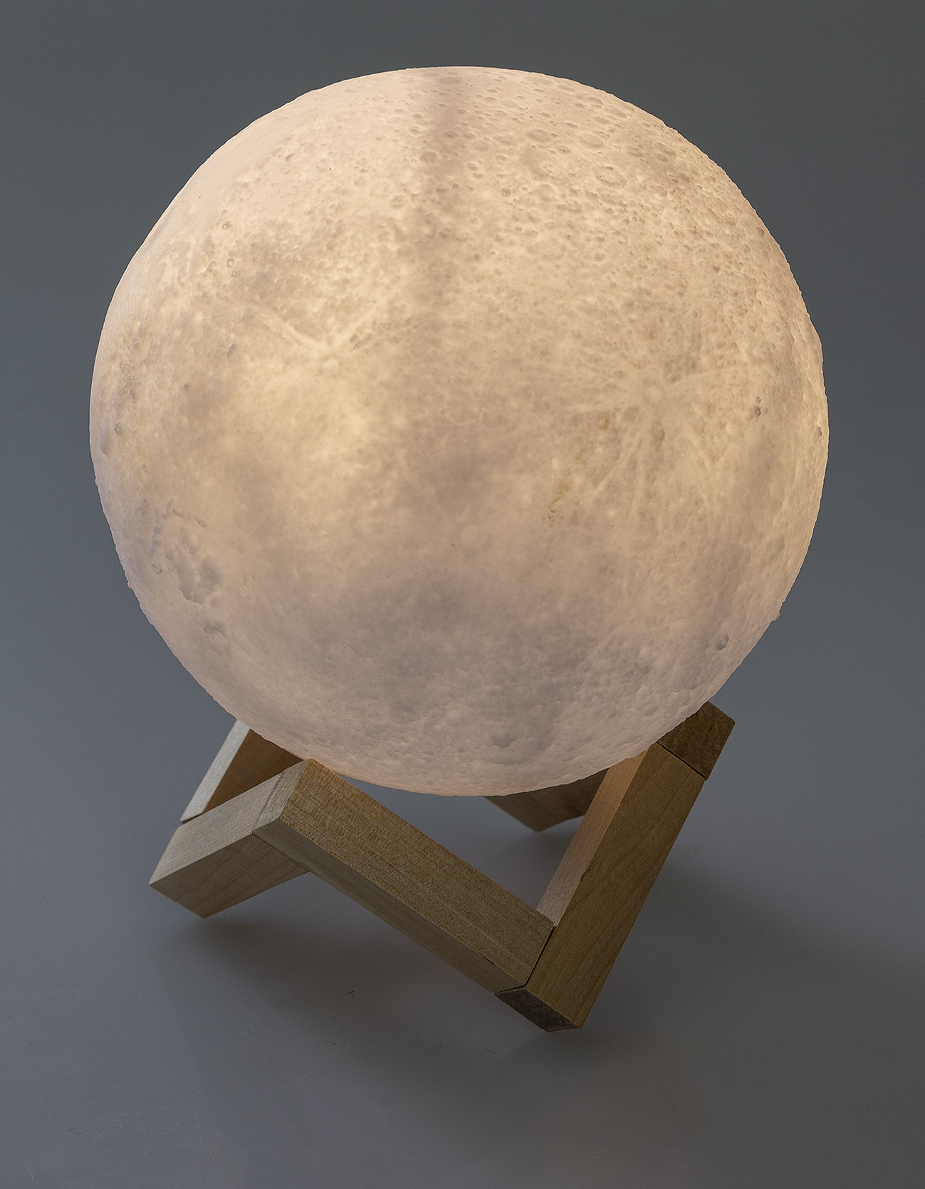Dekoleuchte "3D Mond" 15cm Ø  - Bild 2