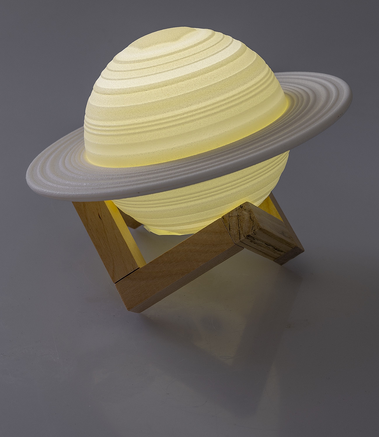 Dekoleuchte "3D Saturn"15cm Ø  - Bild 2