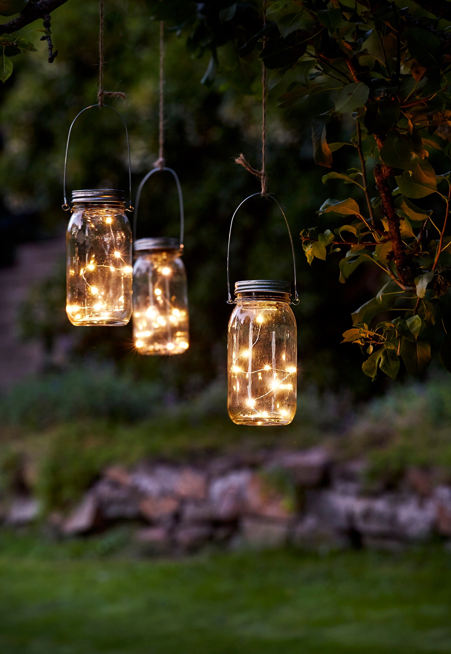 LED Solar-Leuchte "Jamjar", warmweiß - Bild 1