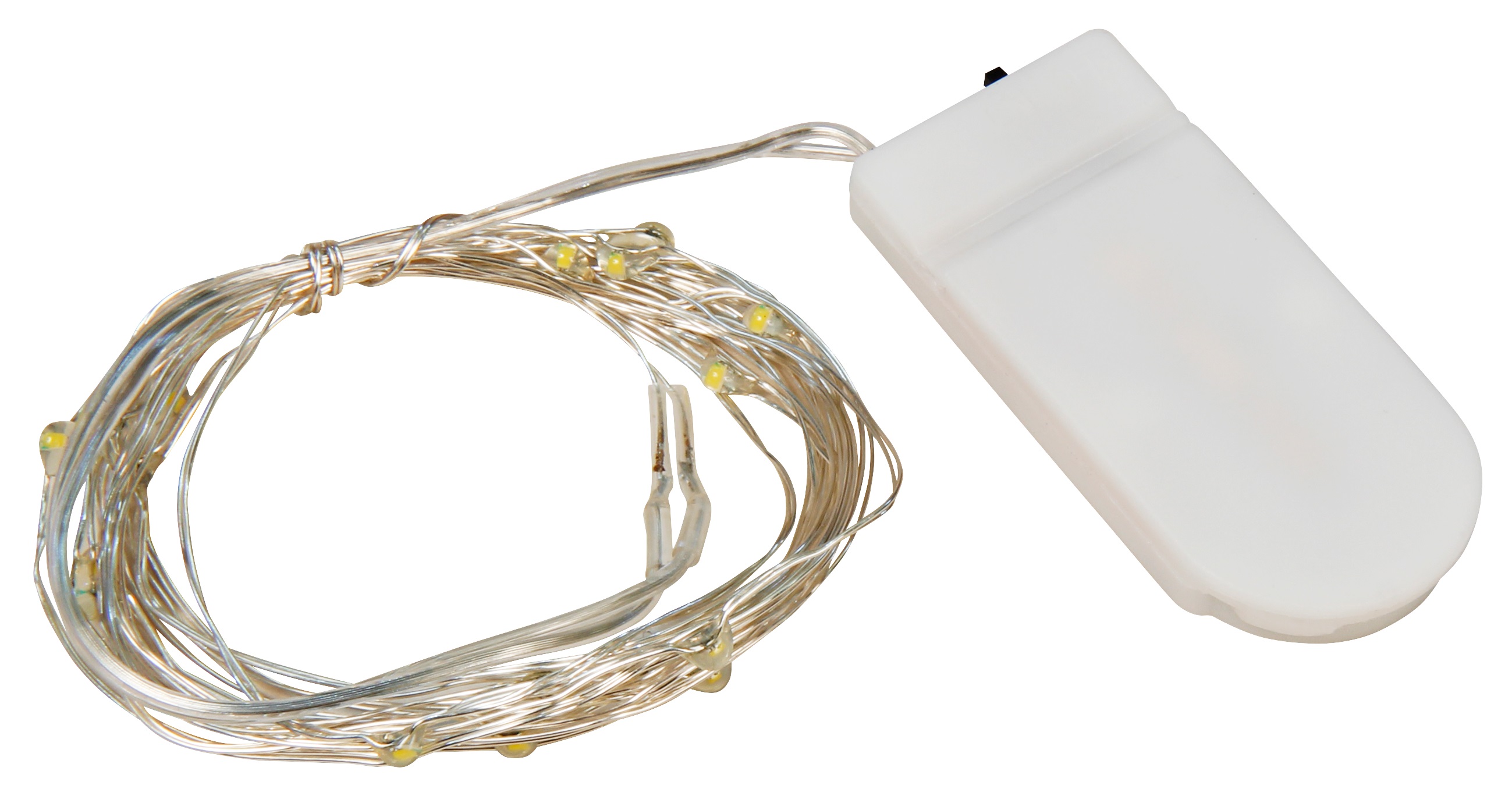 LED Draht-Lichterkette McShine "Micro" 20 LEDs - Bild 1