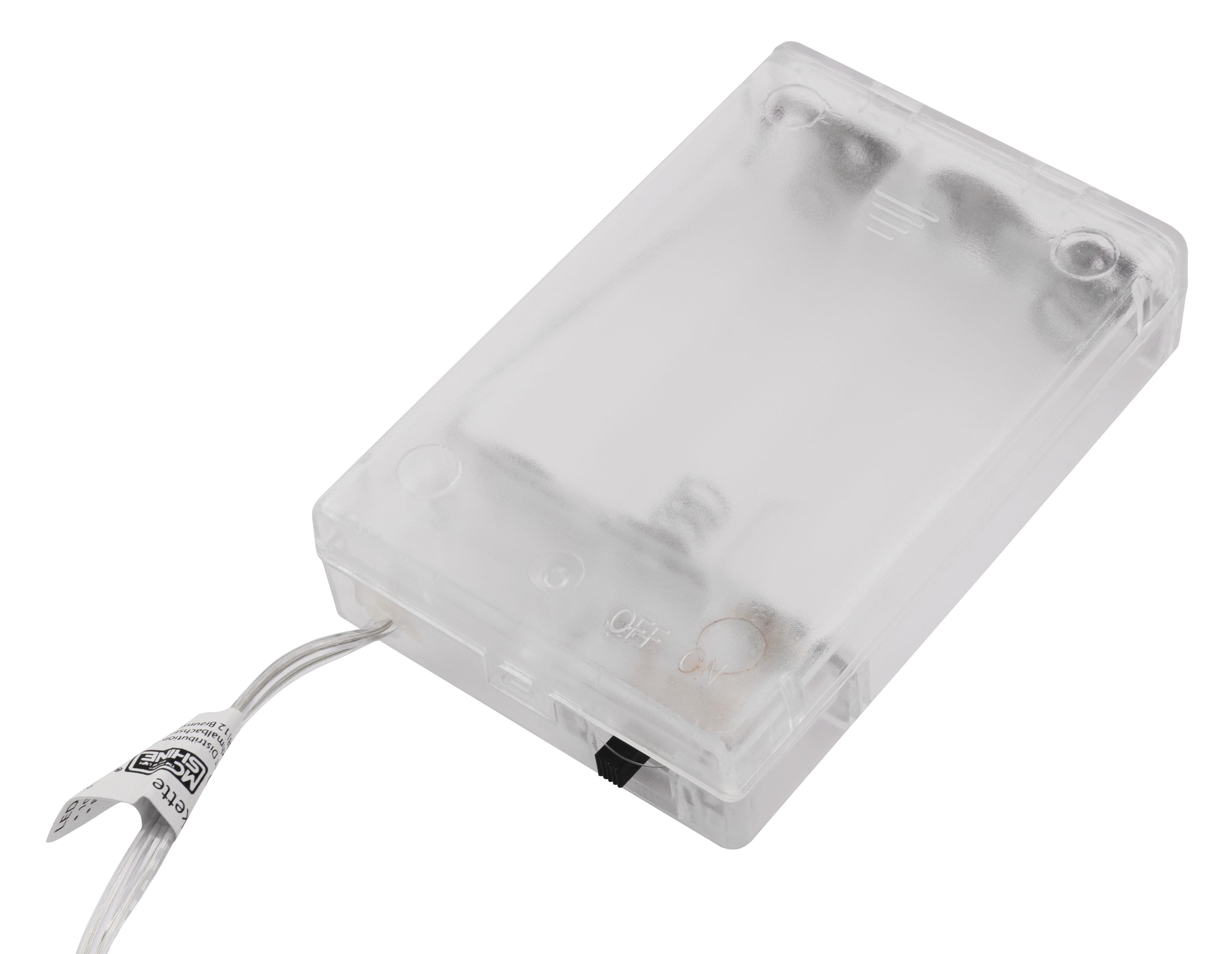 LED Draht-Lichterkette McShine "Micro" 100 LEDs - Bild 2