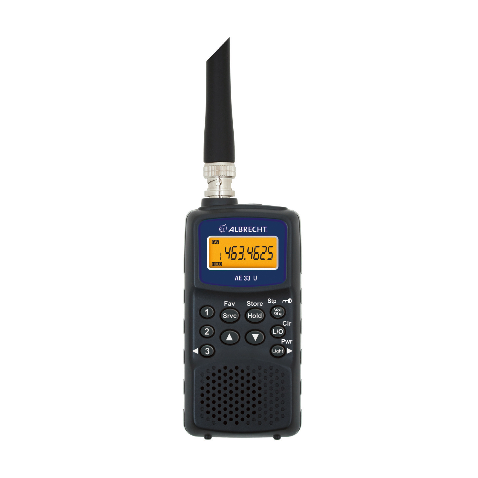  Albrecht AE 33 U Handscanner X