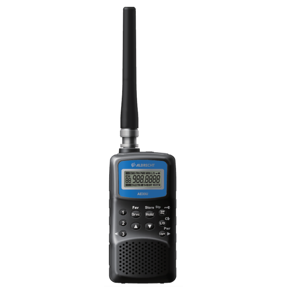  Albrecht AE 33 U Handscanner X - Bild 2