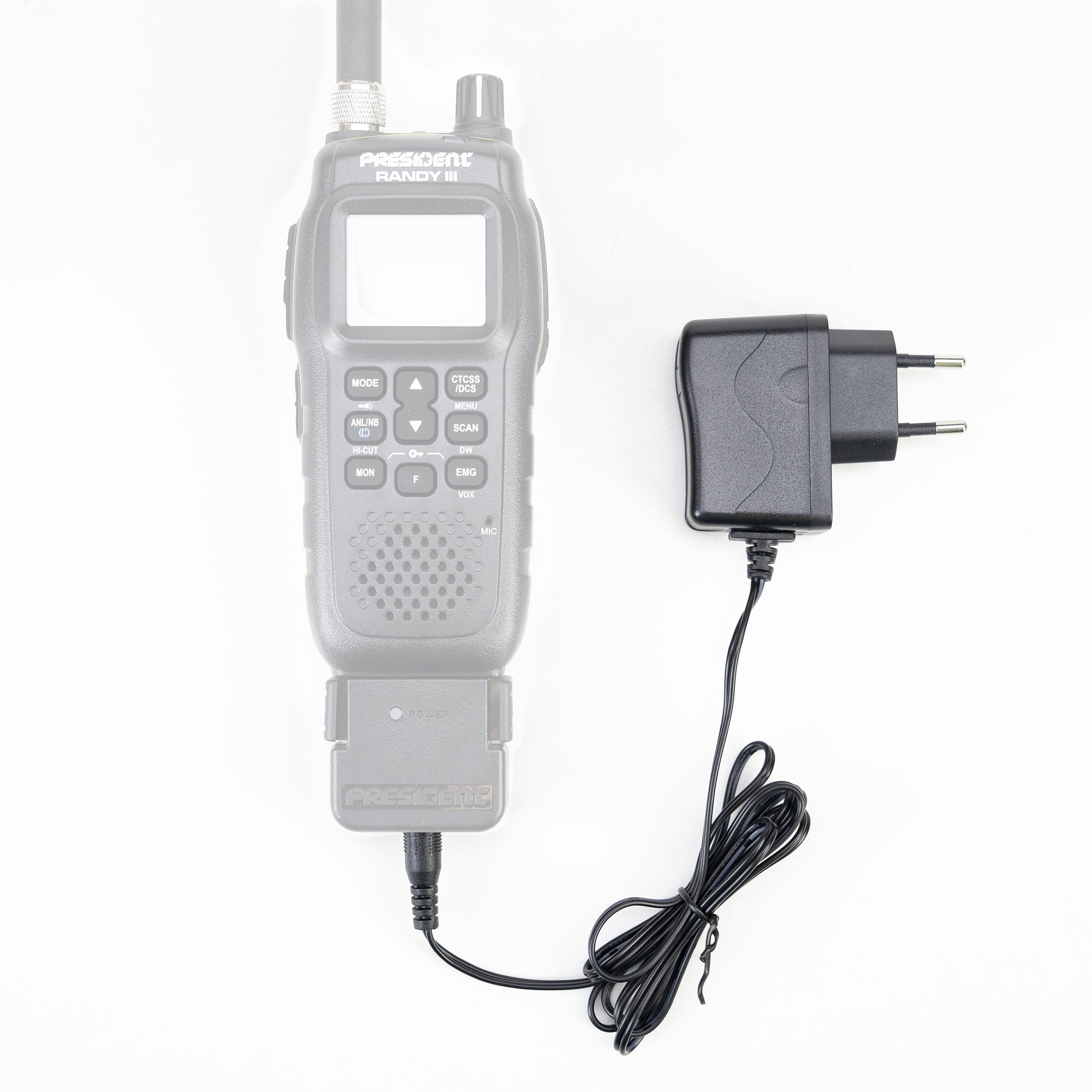 Stecker-Ladegerät für President Randy III  X - Bild 1