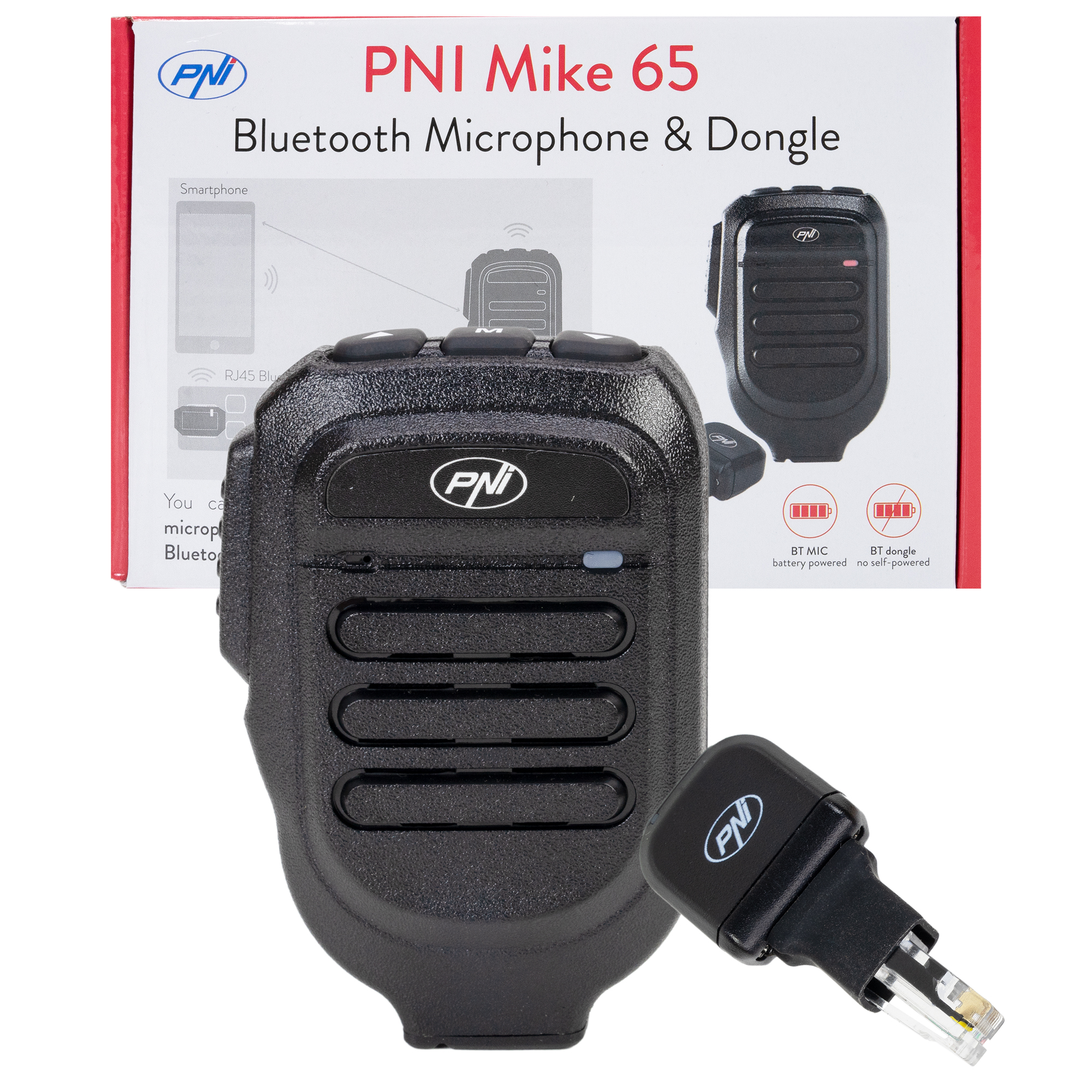 PNI-MIKE65 drahtloses Mikrofon und Dongle - Bild 5