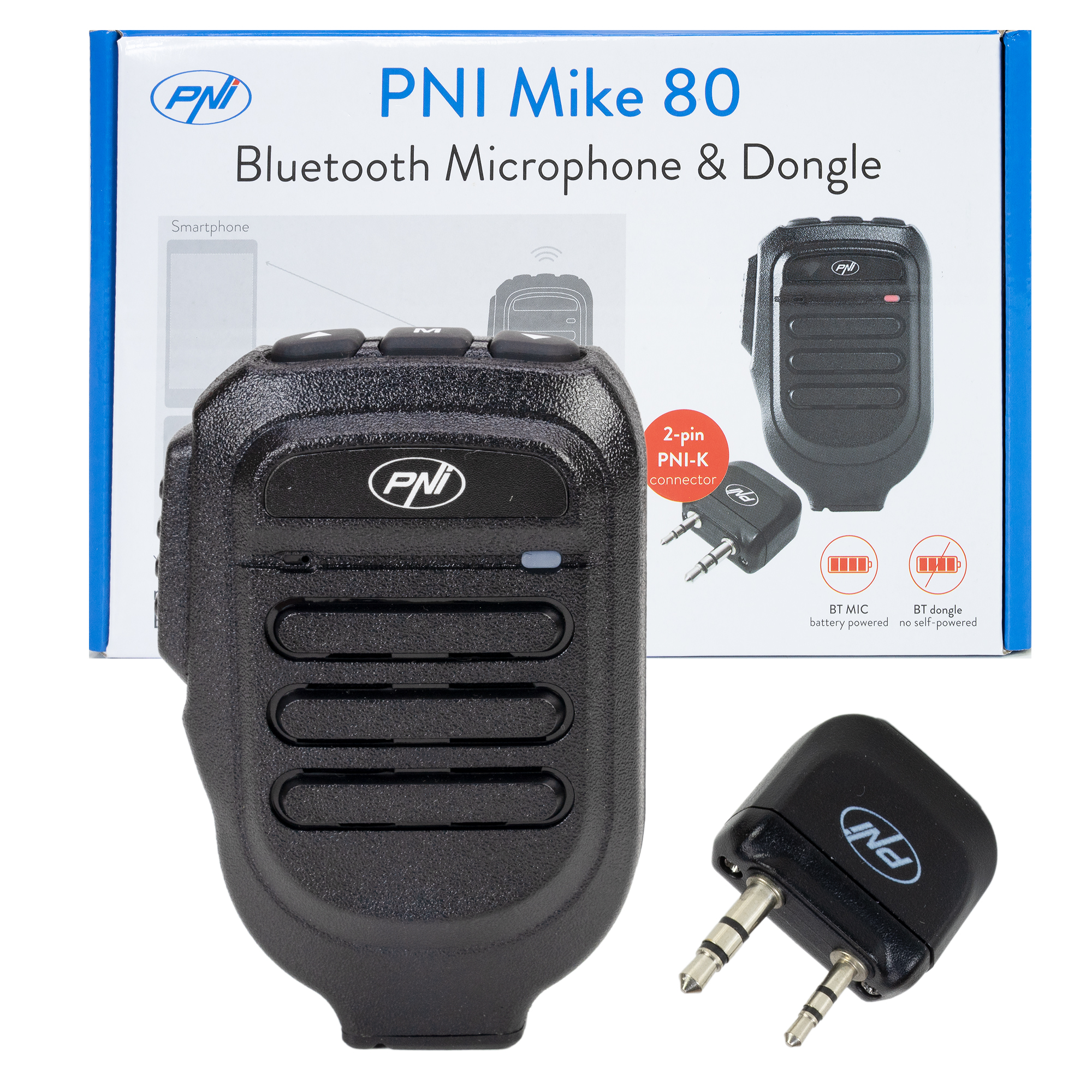 PNI-MIKE80 Drahtloses Mikrofon und Dongle mit Bluetooth - Bild 6