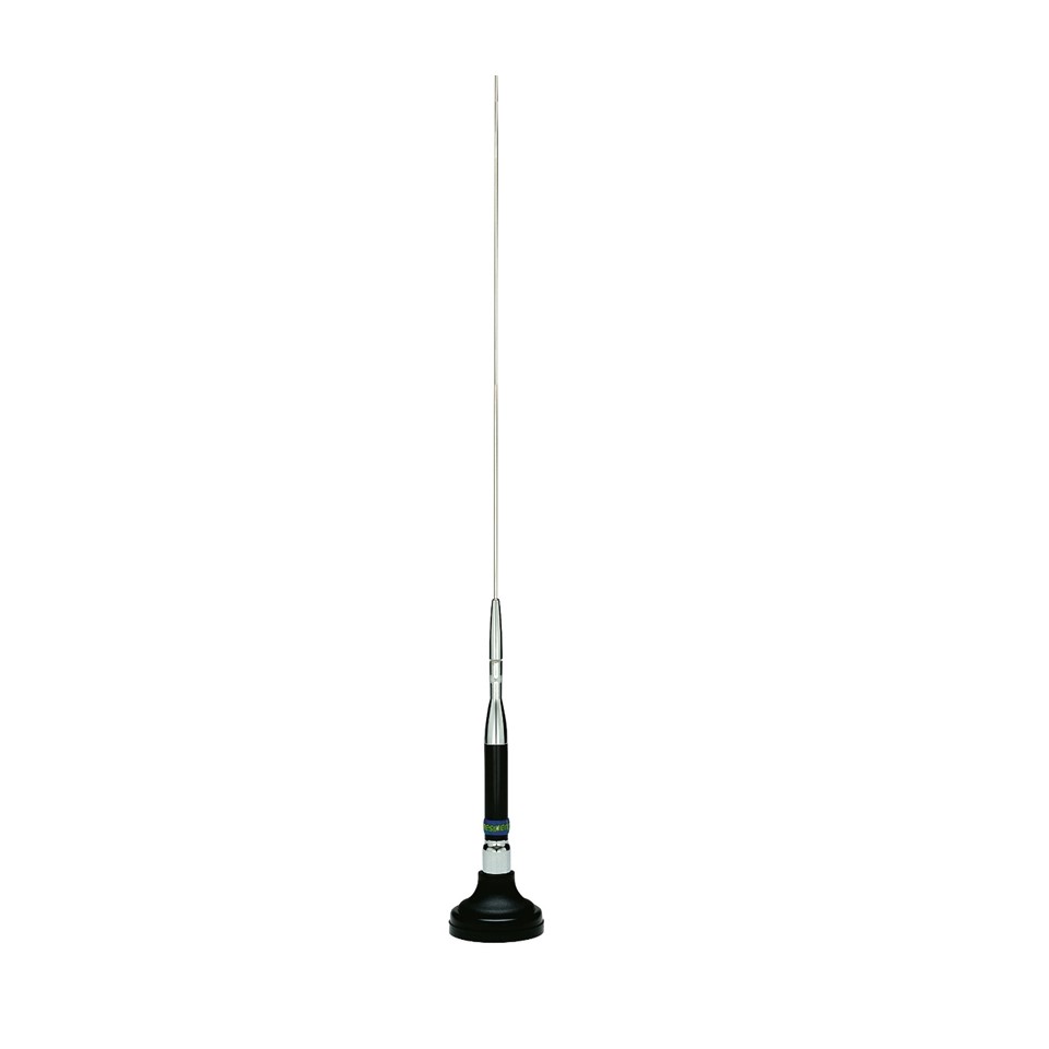President Ohio CB Magnetfußantenne mit Knickgelenk ca. 85 cm