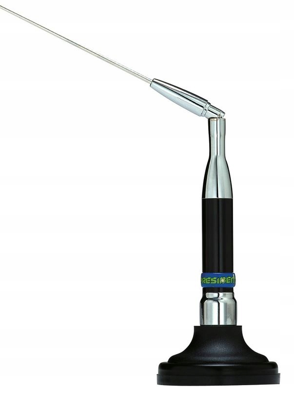 President Ohio CB Magnetfußantenne mit Knickgelenk ca. 85 cm - Bild 1