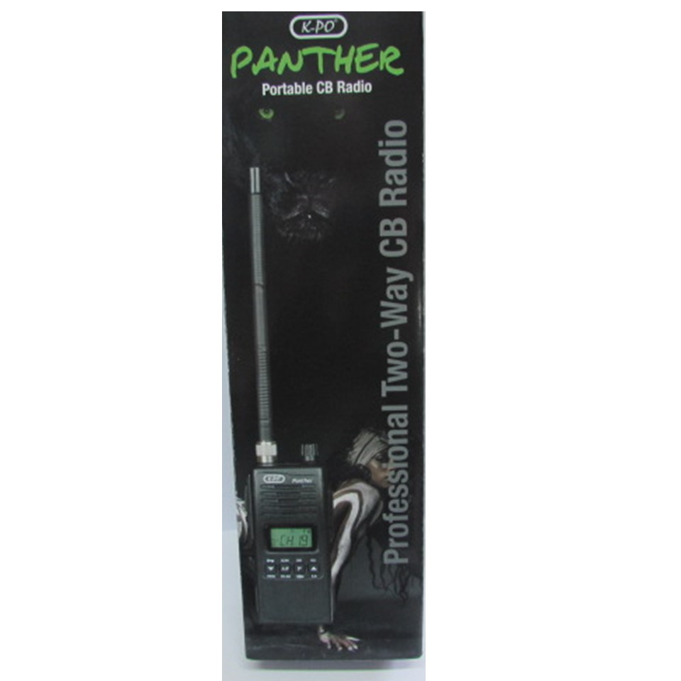 K-PO PANTHER V2 CB Handfunkgerät - Multinorm AM / FM   X - Bild 1