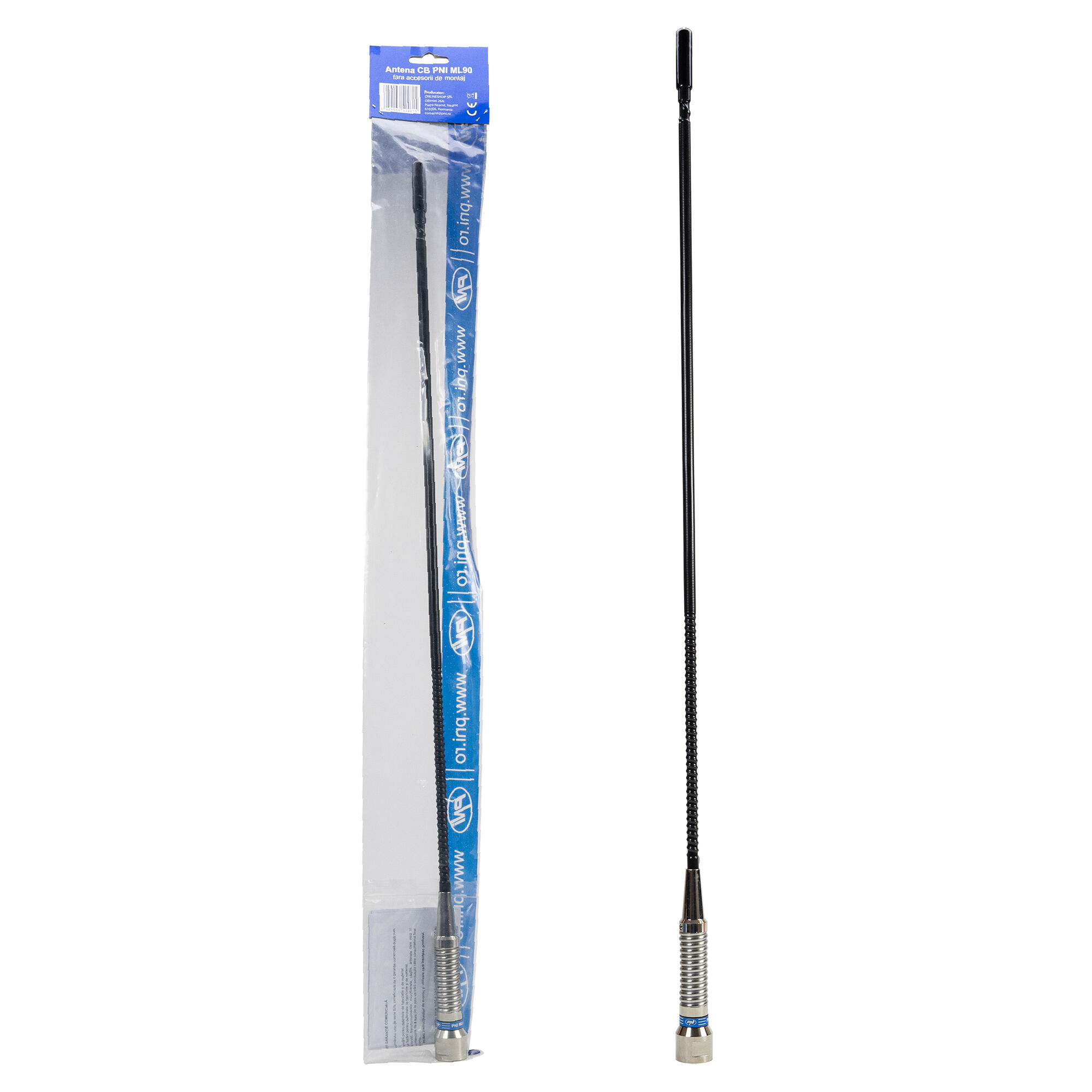 Einzelstrahler CB PNI ML90 Antenne 26-30 MHz, 71 cm  X - Bild 5