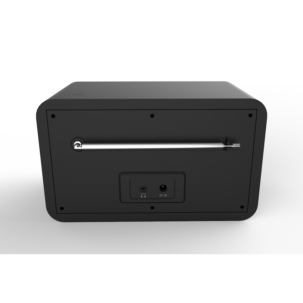 Albrecht DR 490 schwarz, Digitalradio Internet/DAB+/UKW  - Bild 2