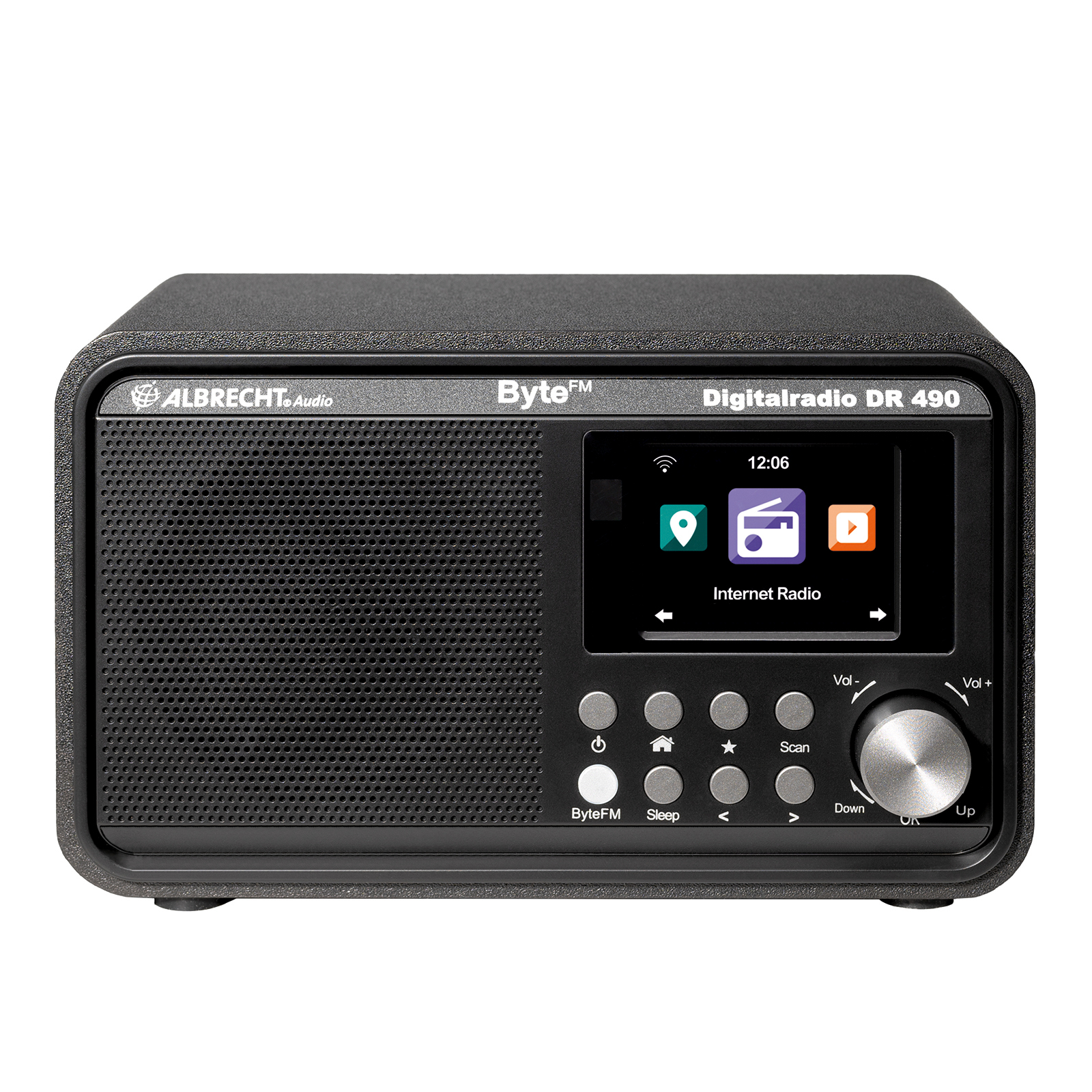 Albrecht DR 490 ByteFM, Digitalradio Internet/DAB+/UKW - Bild 1