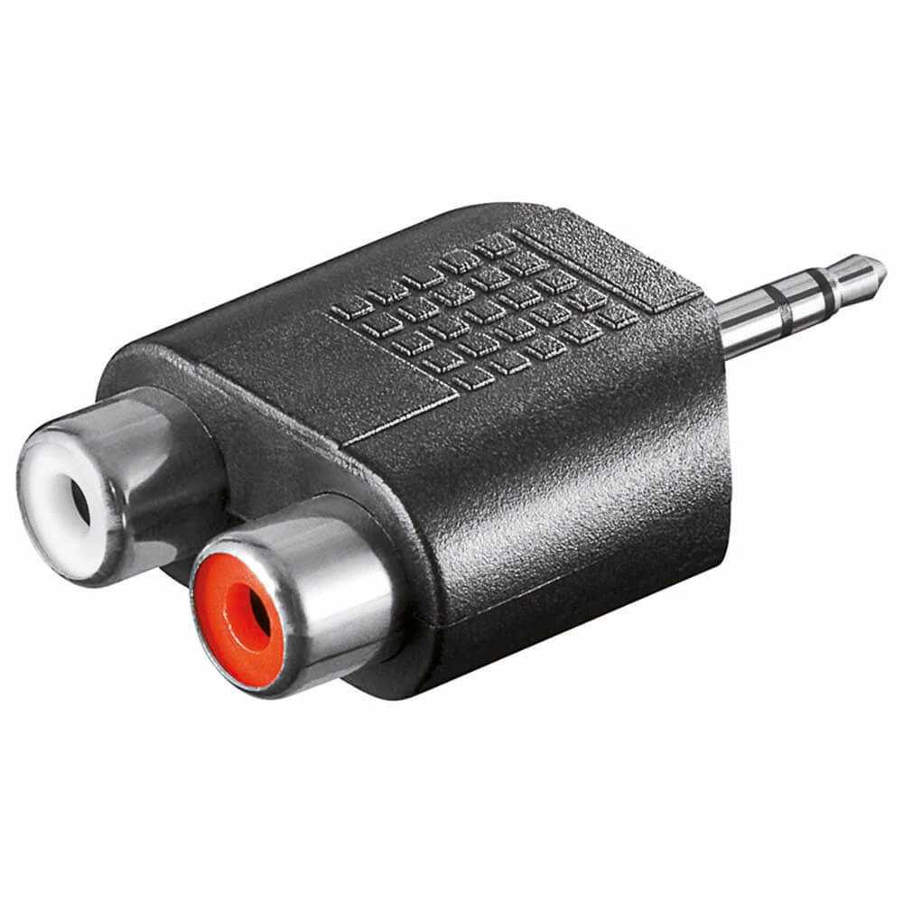 3,5mm Klinke auf Cinch Audio Adapter