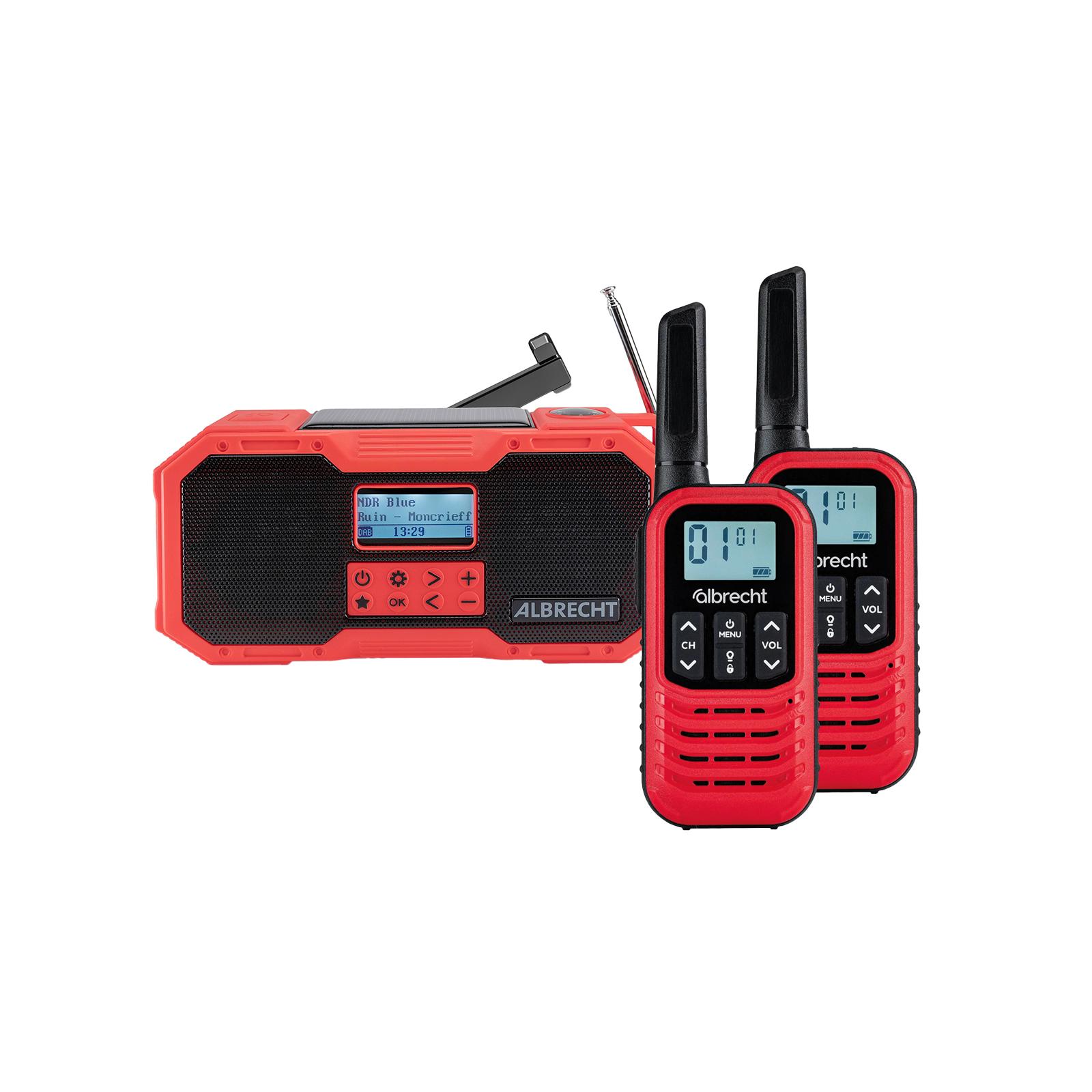Outdoor-Set Beginner: Outdoor-Radio DR112 + Tectalk Go