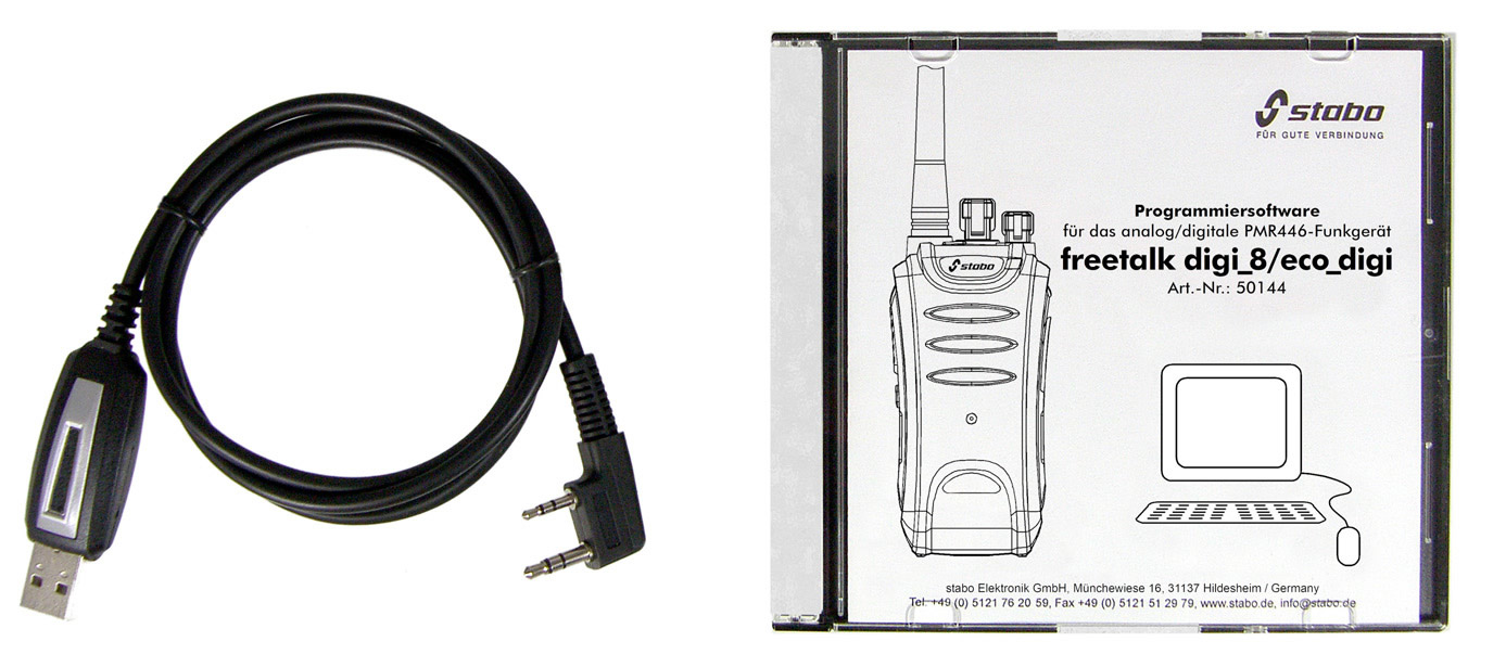 Programmiersoftware für Stabo DIGI 8/eco digi