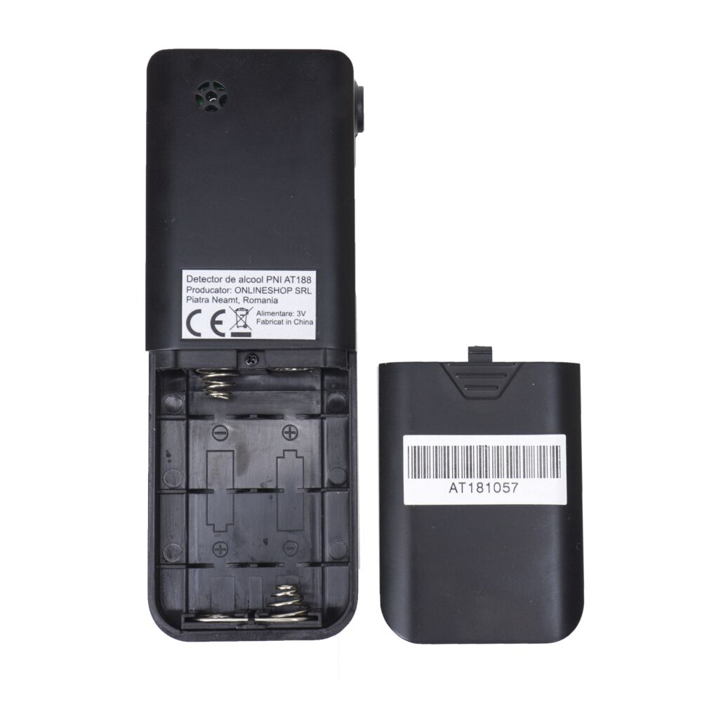 PNI AT188 Alkoholdetektor mit LCD-Bildschirm X - Bild 3