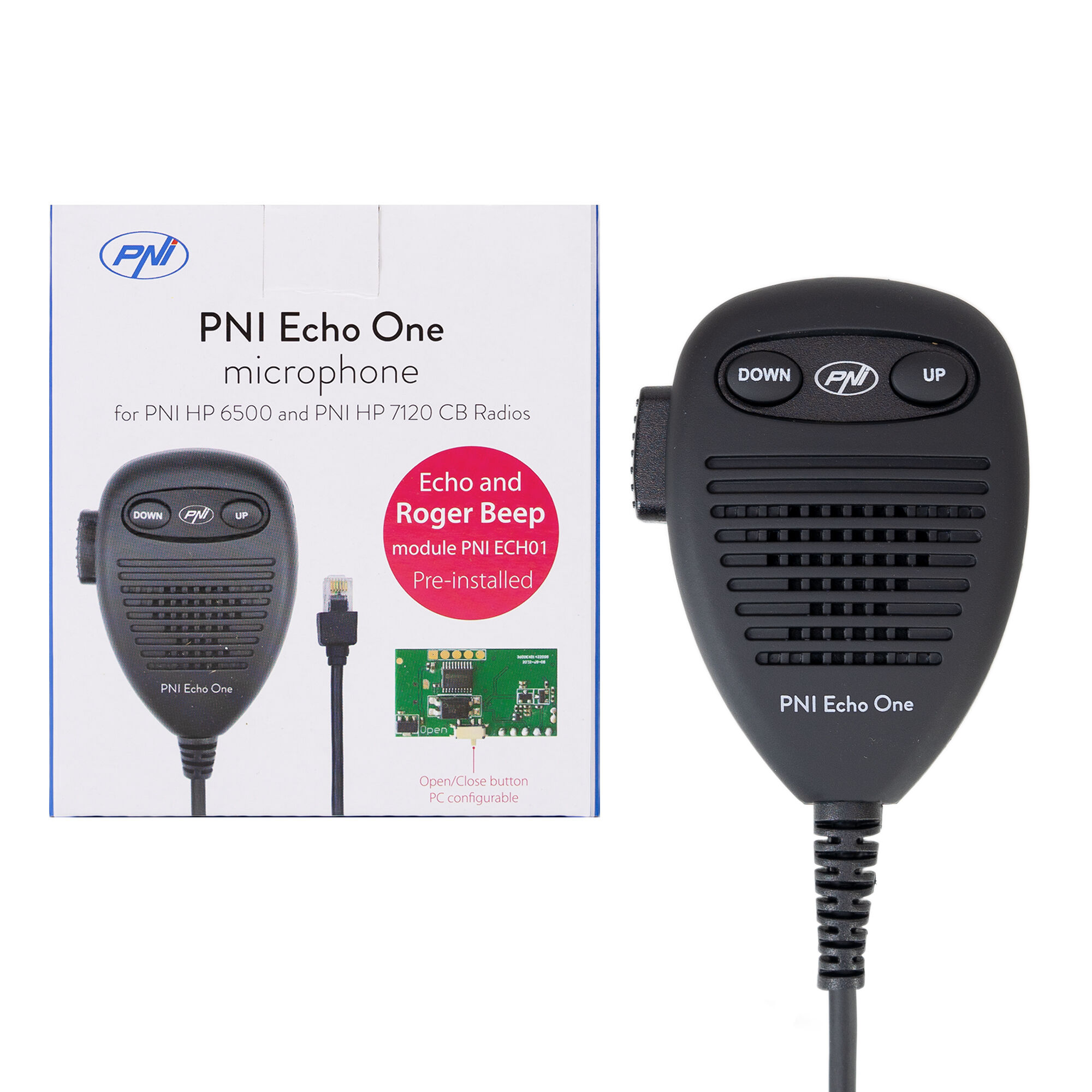 PNI Echo One Mikrofon für PNI HP 6500 und PNI HP 7120  x - Bild 3