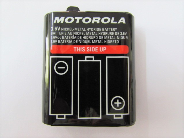 extra starker Motorola Akku 3,6 V 1300mAH NiMH  X