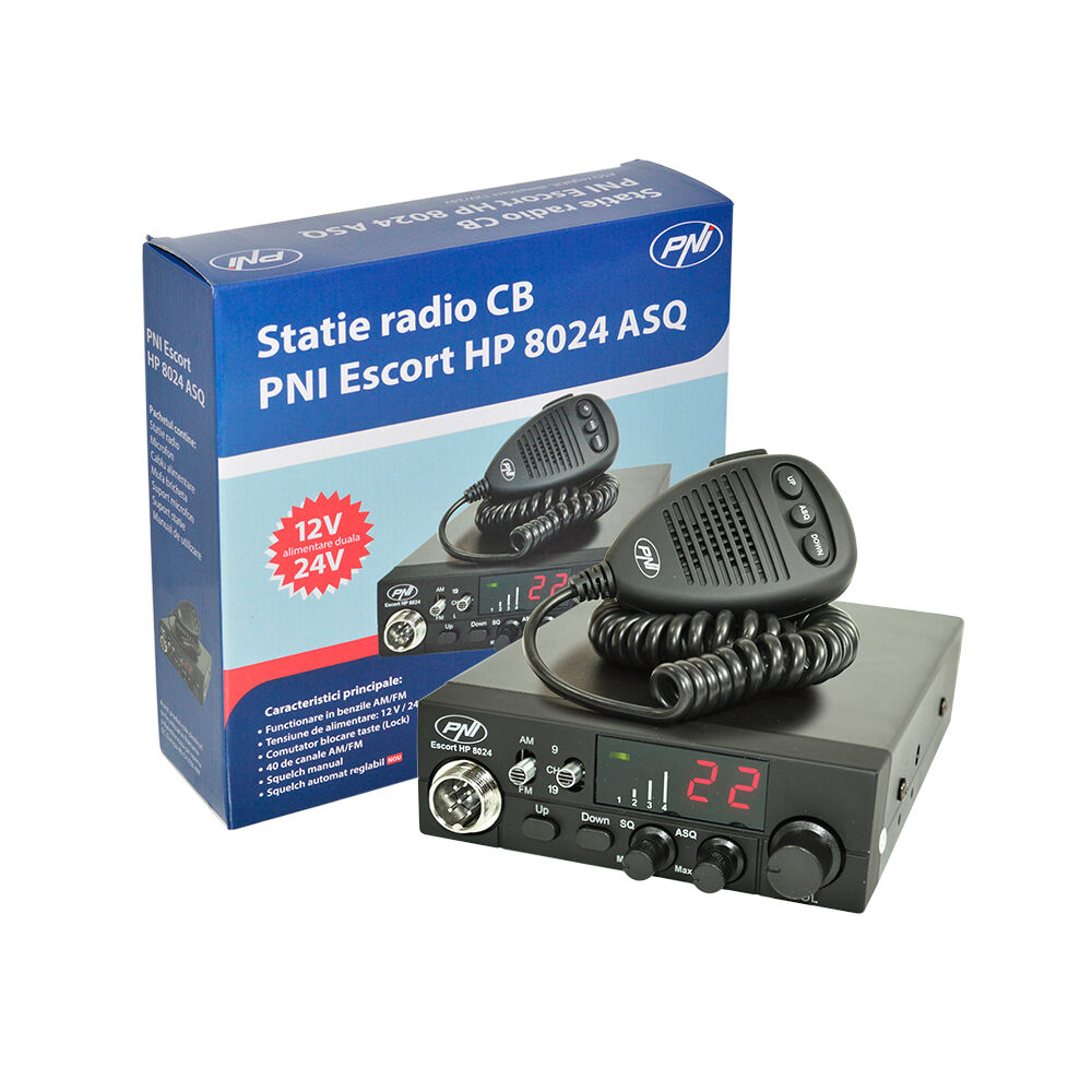 CB-Funkgeräteset PNI HP 8024 + PNI-S75 komplett X - Bild 1