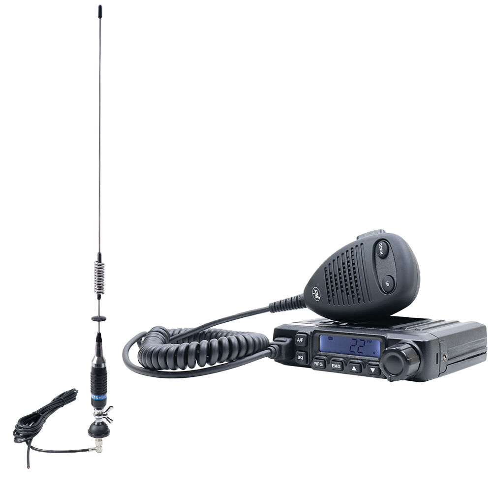 CB-Funkgeräteset PNI HP 6500 + PNI-S75 komplett X