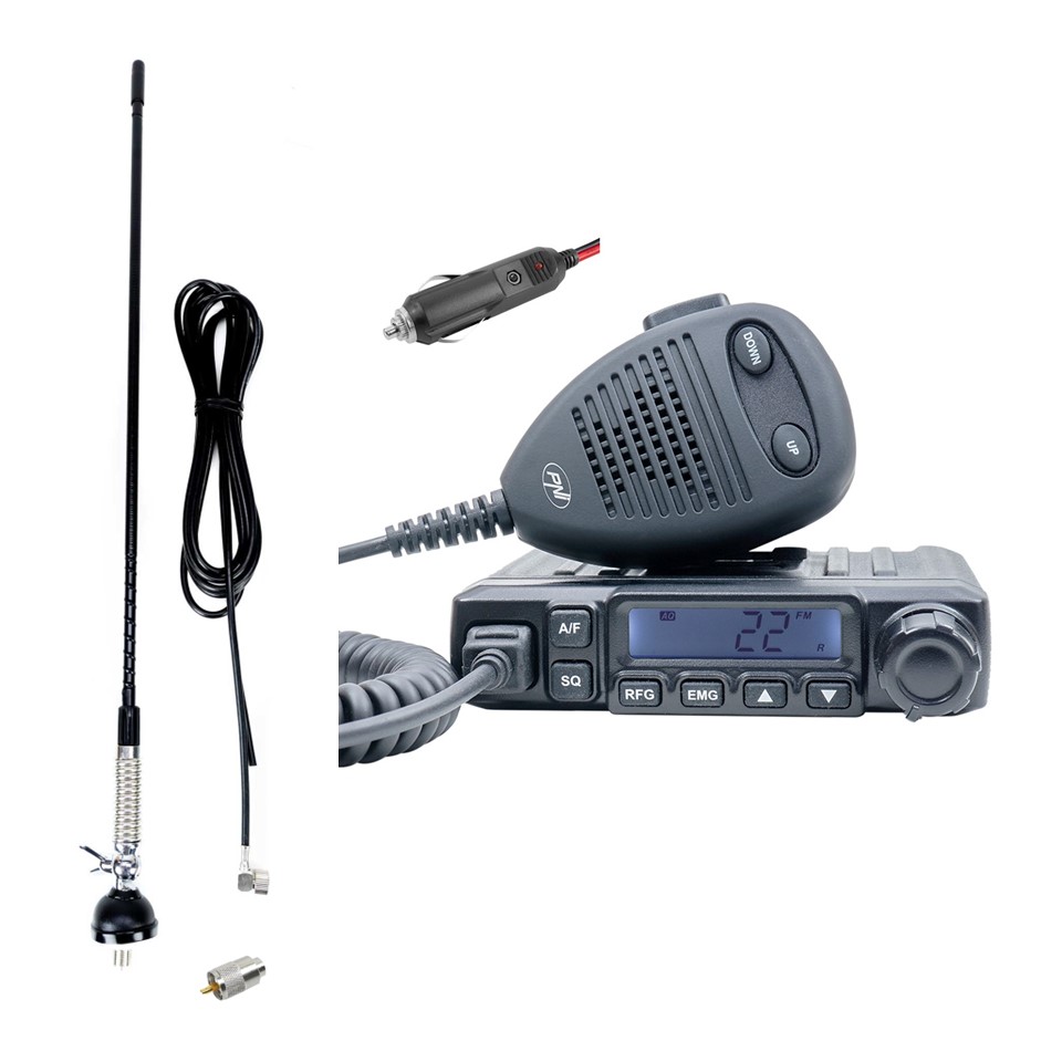 CB-Funkgeräteset PNI HP 6500 + PNI-S60 komplett X
