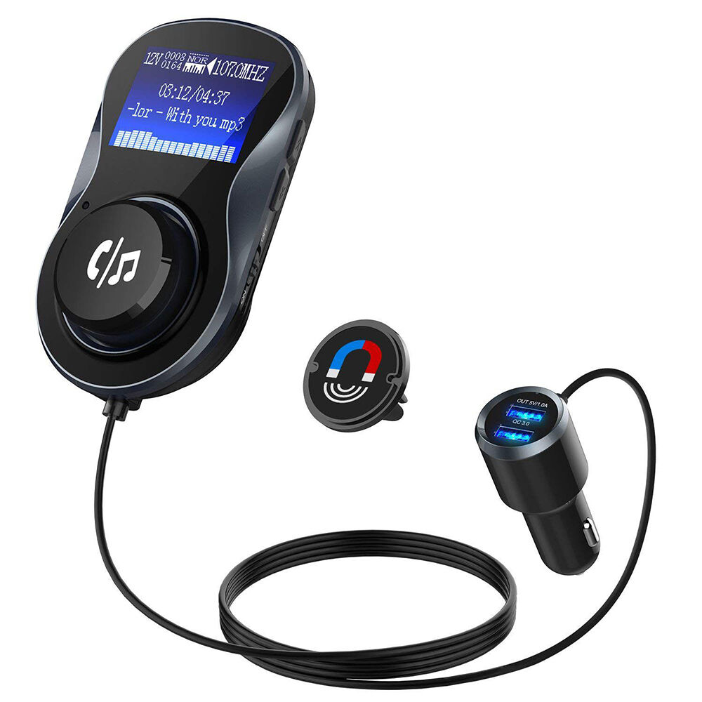 FM-Modulator PNI Valentine F800 Bluetooth, MP3-Player - Bild 1
