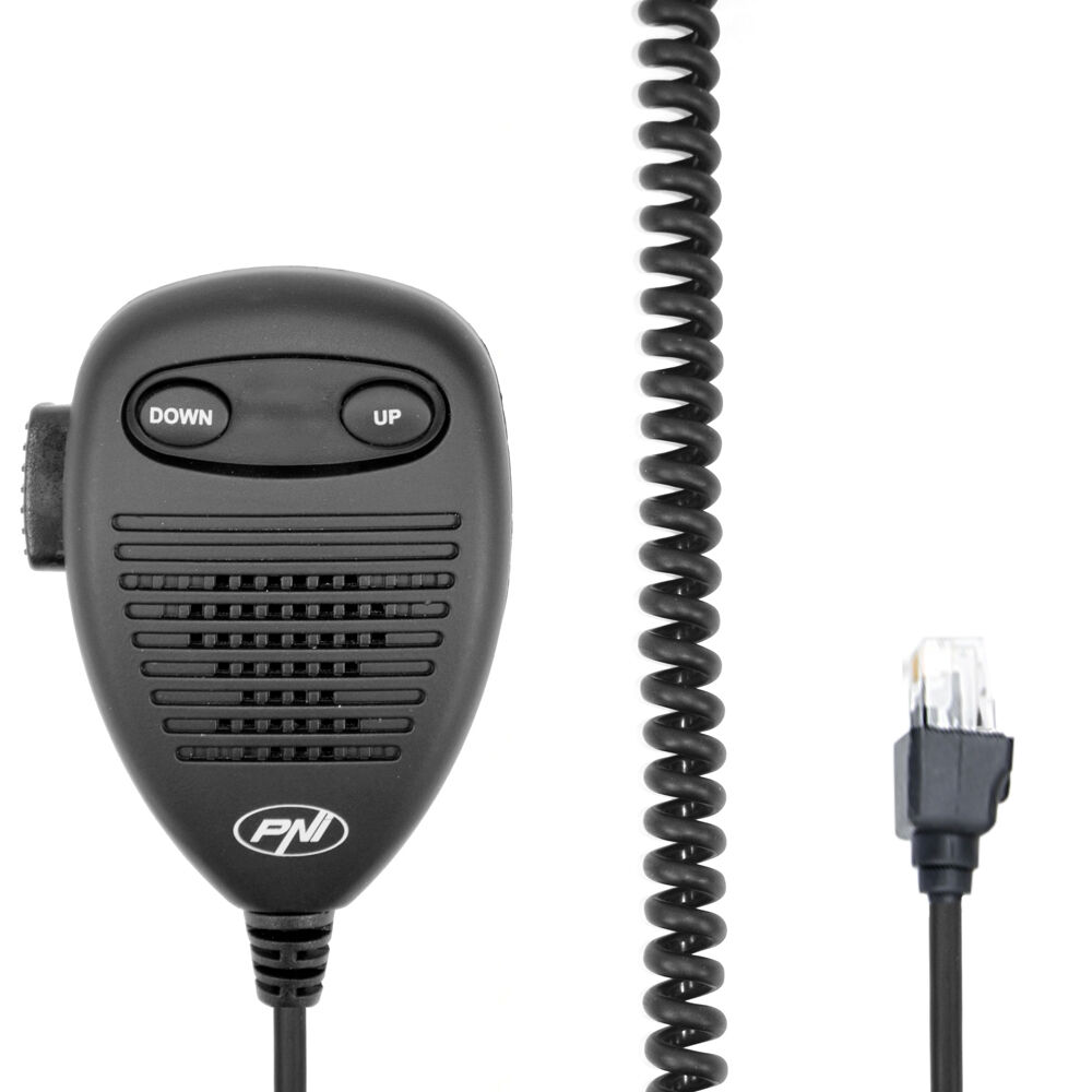 Ersatzmikrofon für CB-Funkgeräte PNI HP 6500 und PNI HP 7120