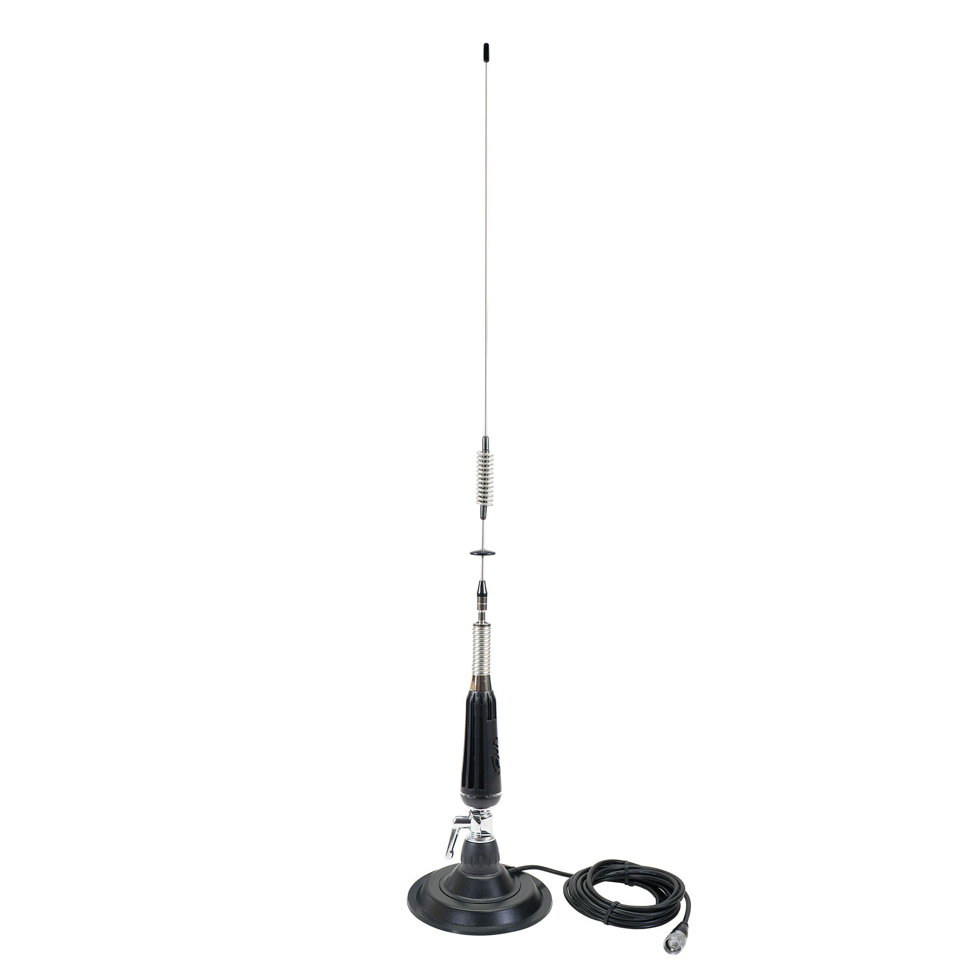 Knickbare PNI LED 850 Antenne mit Magnetfuß 145 mm, 85 cm lang, 26-28 MHz