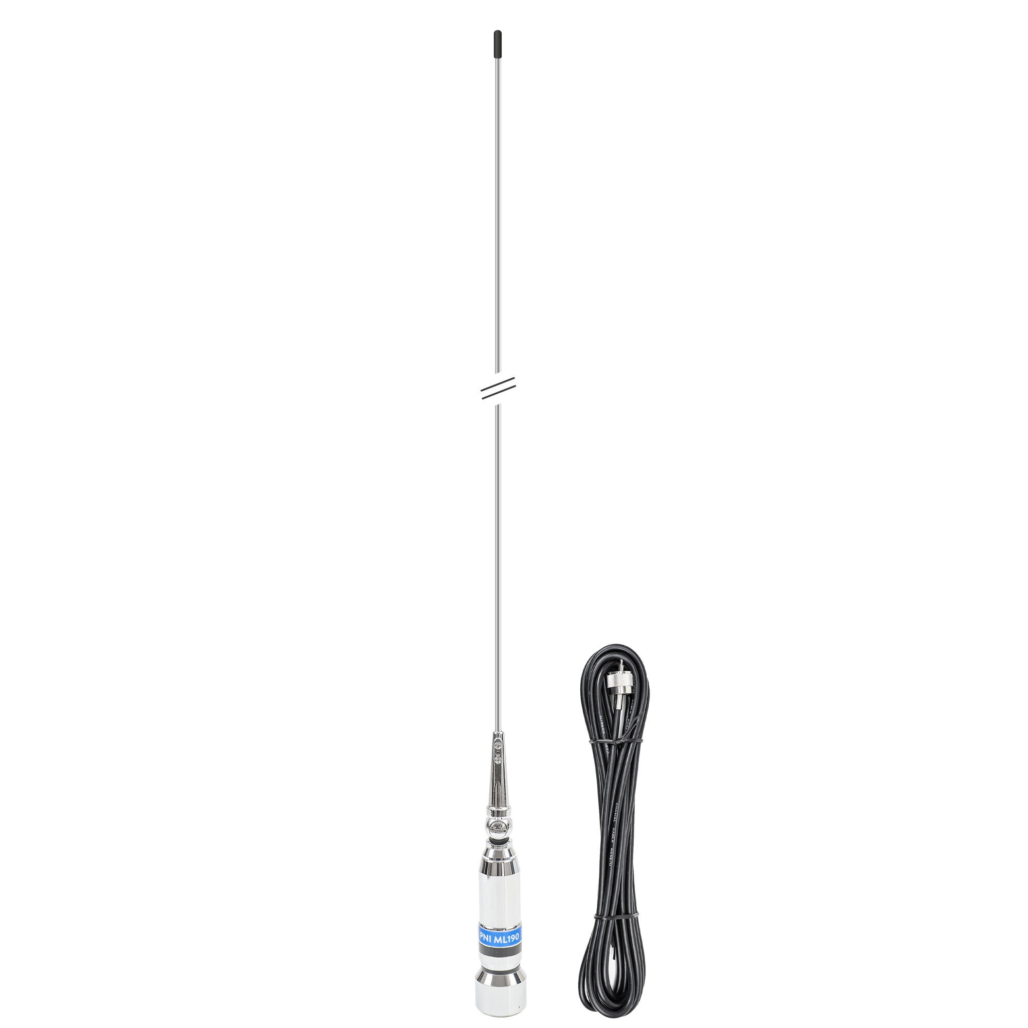 PNI ML190 Antenne, Länge 188cm, 26-28MHz  X