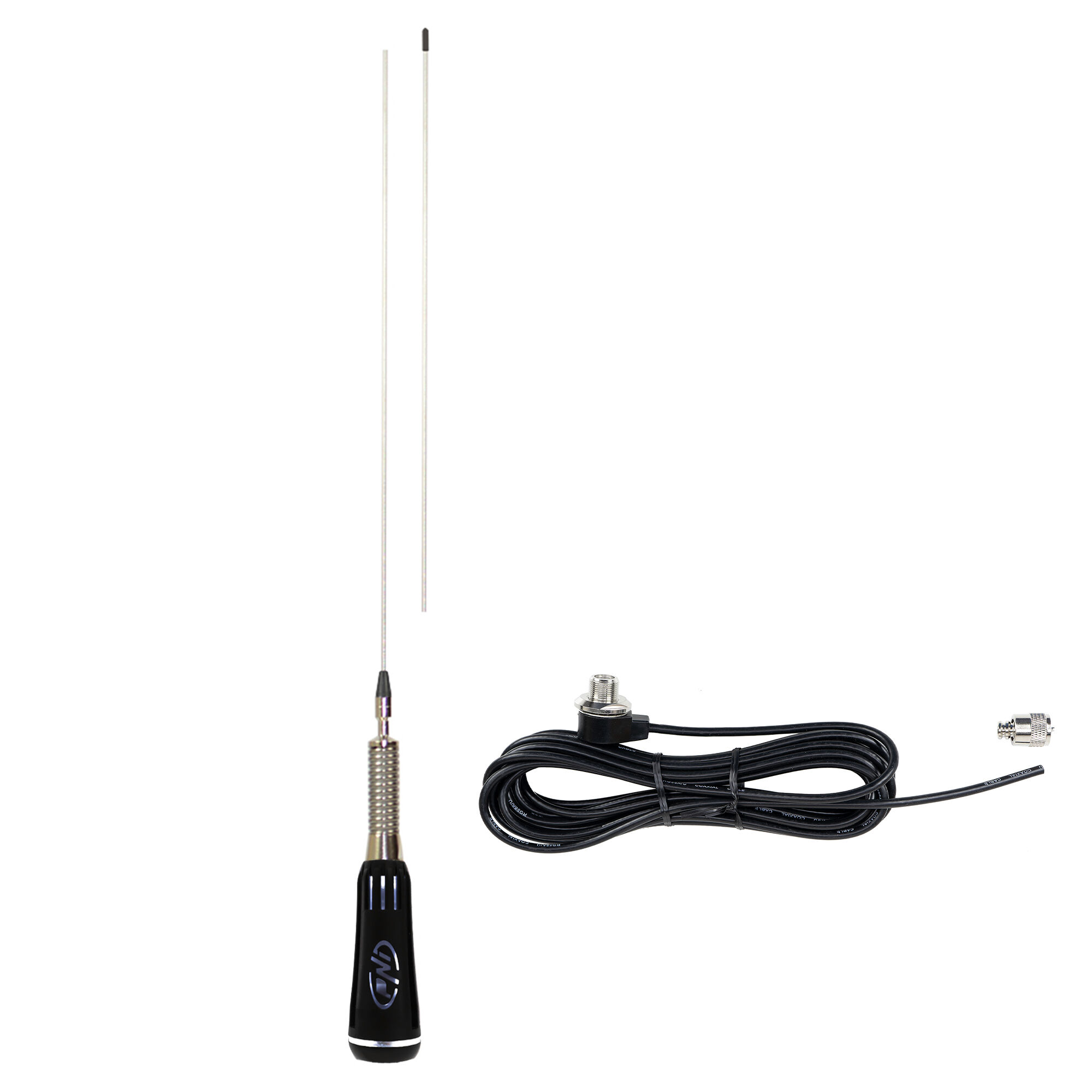 CB Antenne PNI LED 2000 Länge 90 cm mit Anschlusskabel