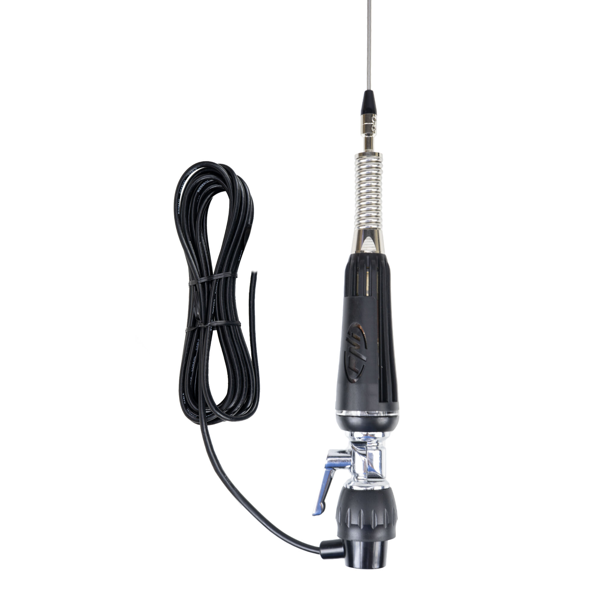 PNI LED 1000 Antenne neigbar, 100 cm lang, mit Kabel und fester Butterfly-Halterung  X - Bild 1