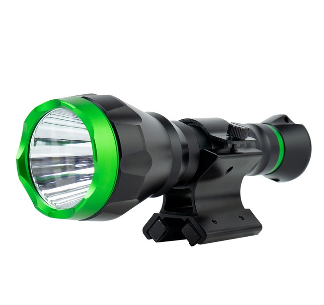 Aluminium PNI Adventure F750 Green Light Taschenlampe - Bild 2