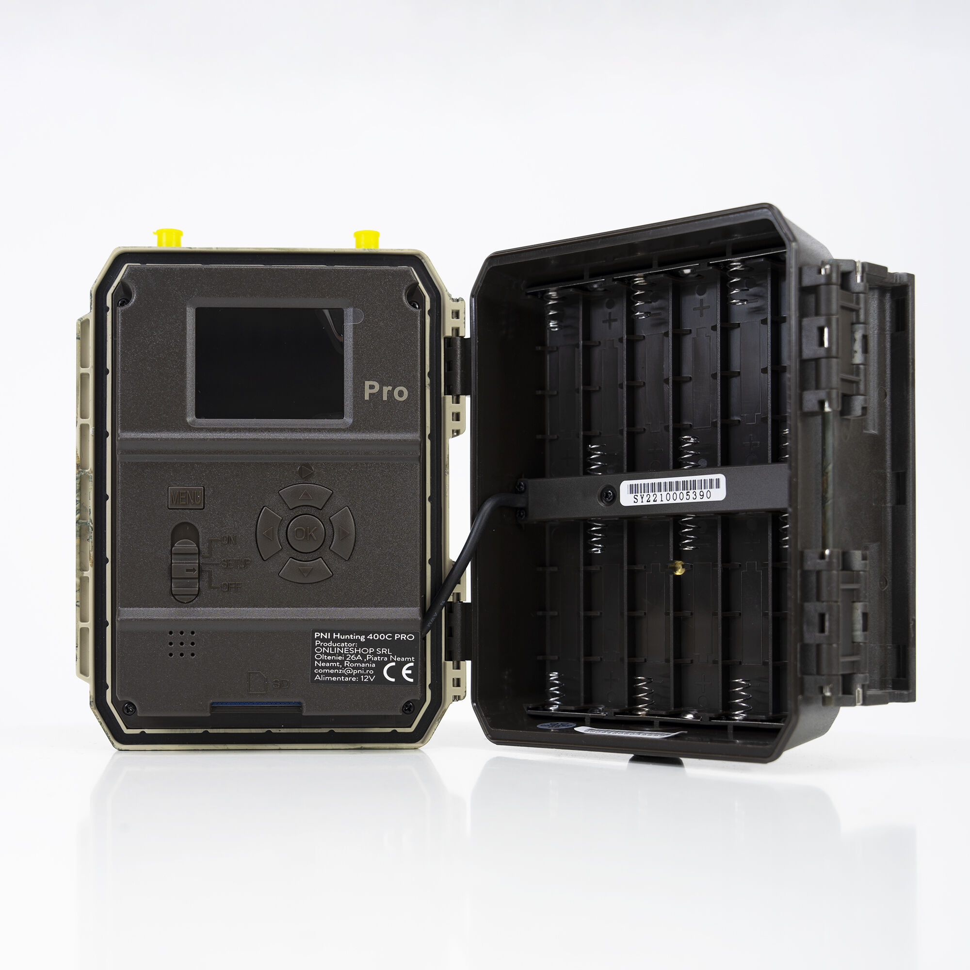 PNI Hunting 400C PRO 24MP Wildkamera mit 4G LTE Internet, GPS - Bild 4