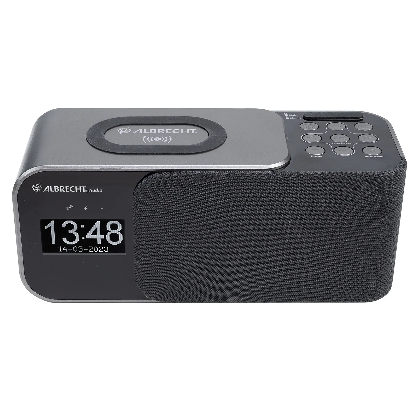 Albrecht DR 452 DAB+/UKW Radiowecker X