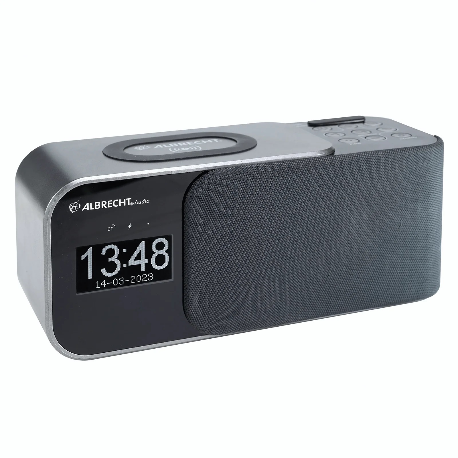 Albrecht DR 452 DAB+/UKW Radiowecker X - Bild 1