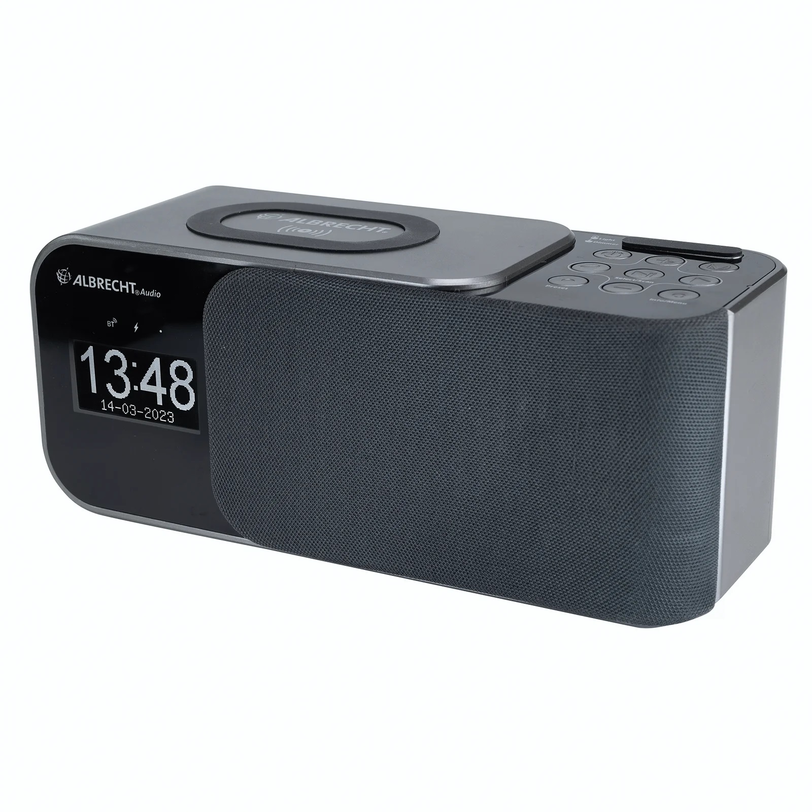 Albrecht DR 452 DAB+/UKW Radiowecker X - Bild 2