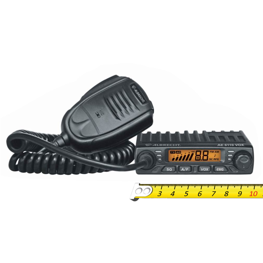 Albrecht AE 6110 VOX + CBM-516 Magnetantenne X - Bild 1