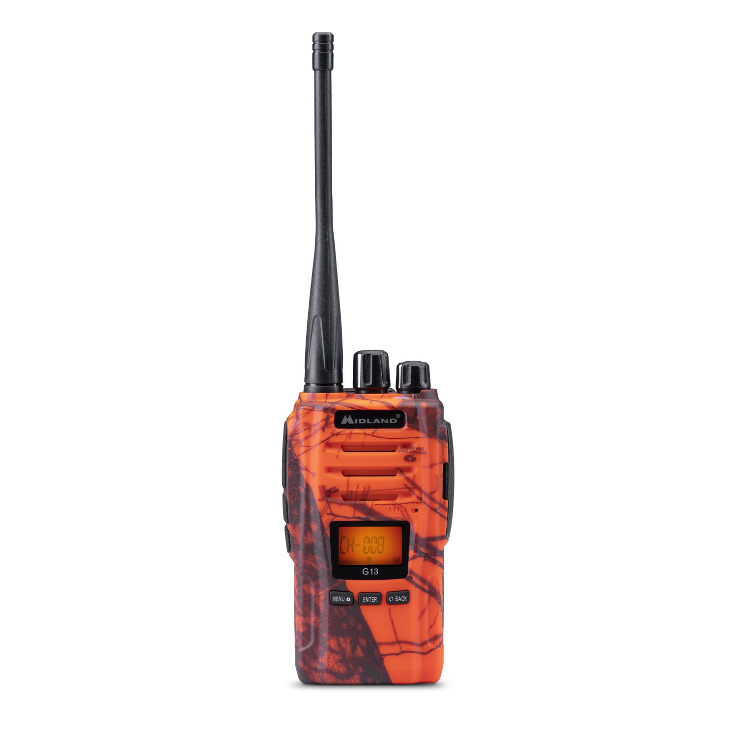  Midland G13 Blaze Tarnfarben, PMR446 Funkgerät   X