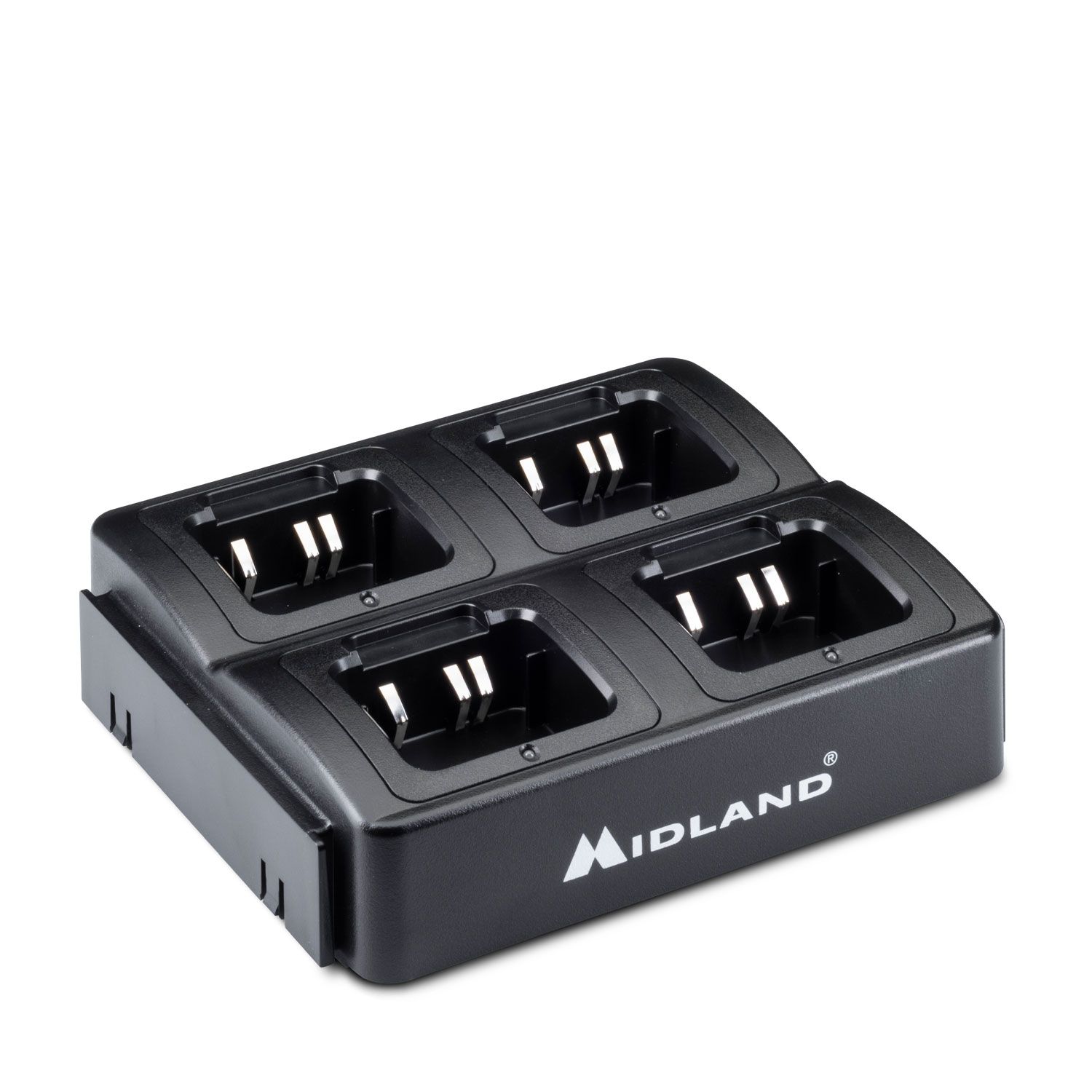 4-fach Standlader für Midland G10 Pro / G13  X