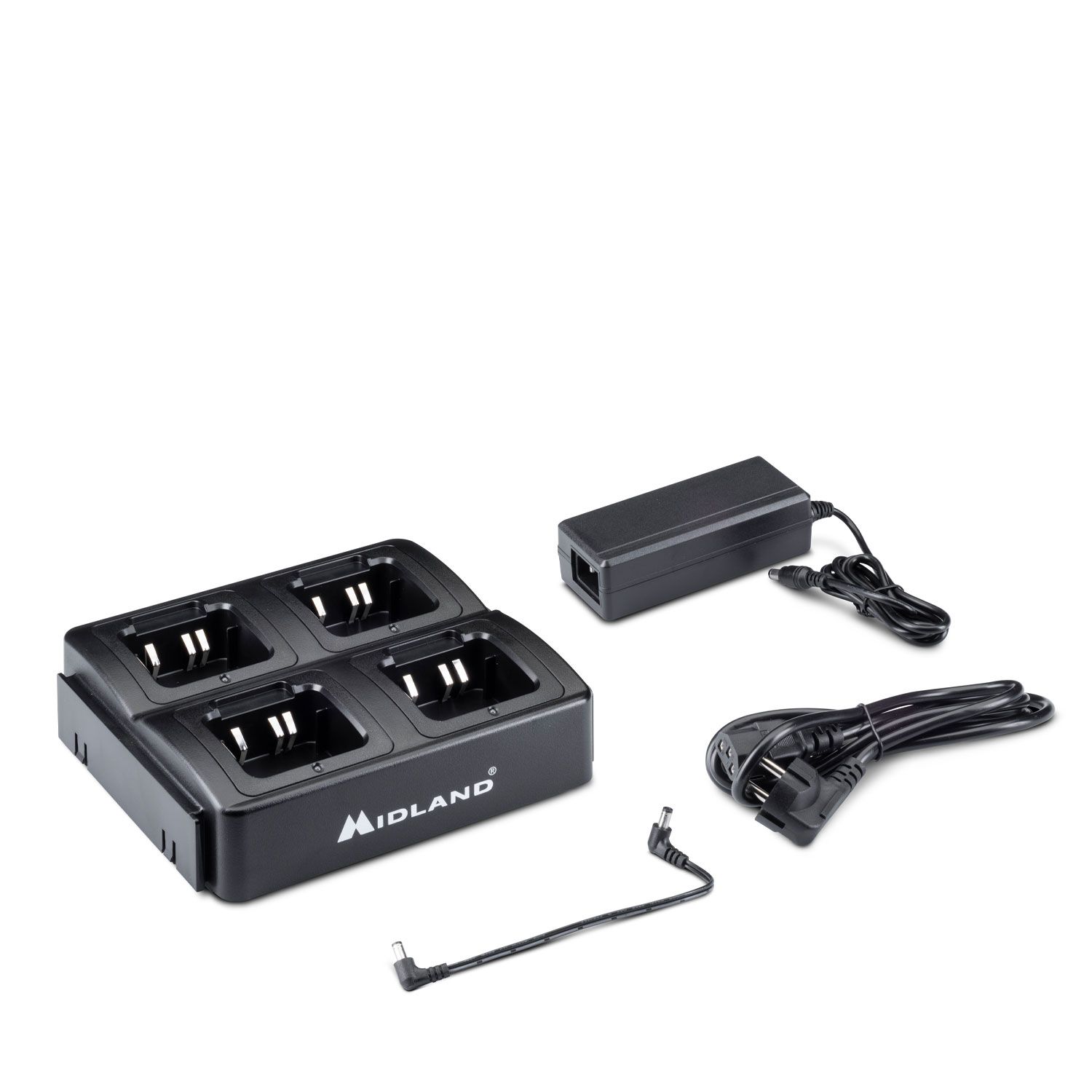 4-fach Standlader für Midland G10 Pro / G13  X - Bild 1