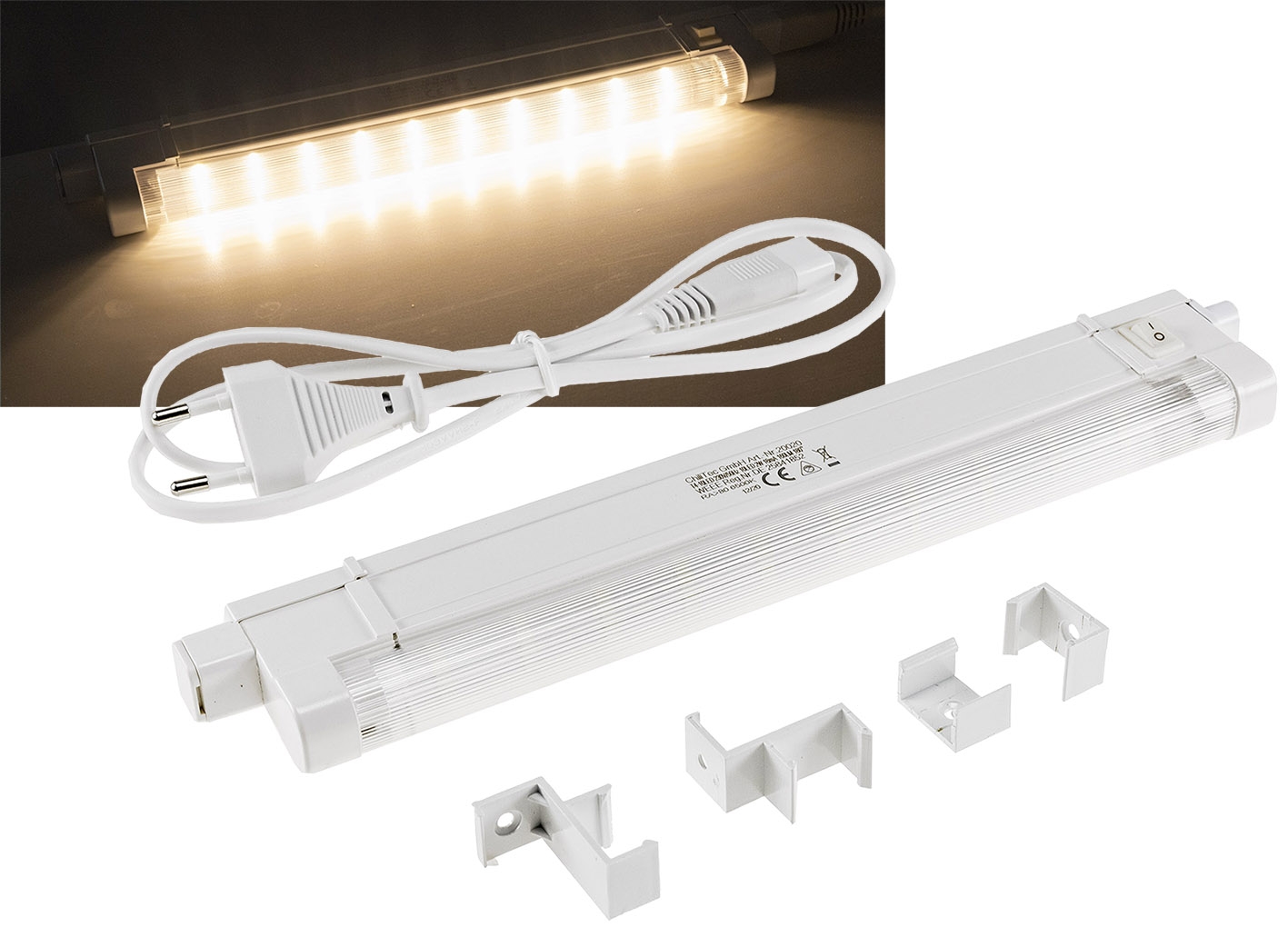 LED Unterbauleuchte "SMD pro" 27cm 